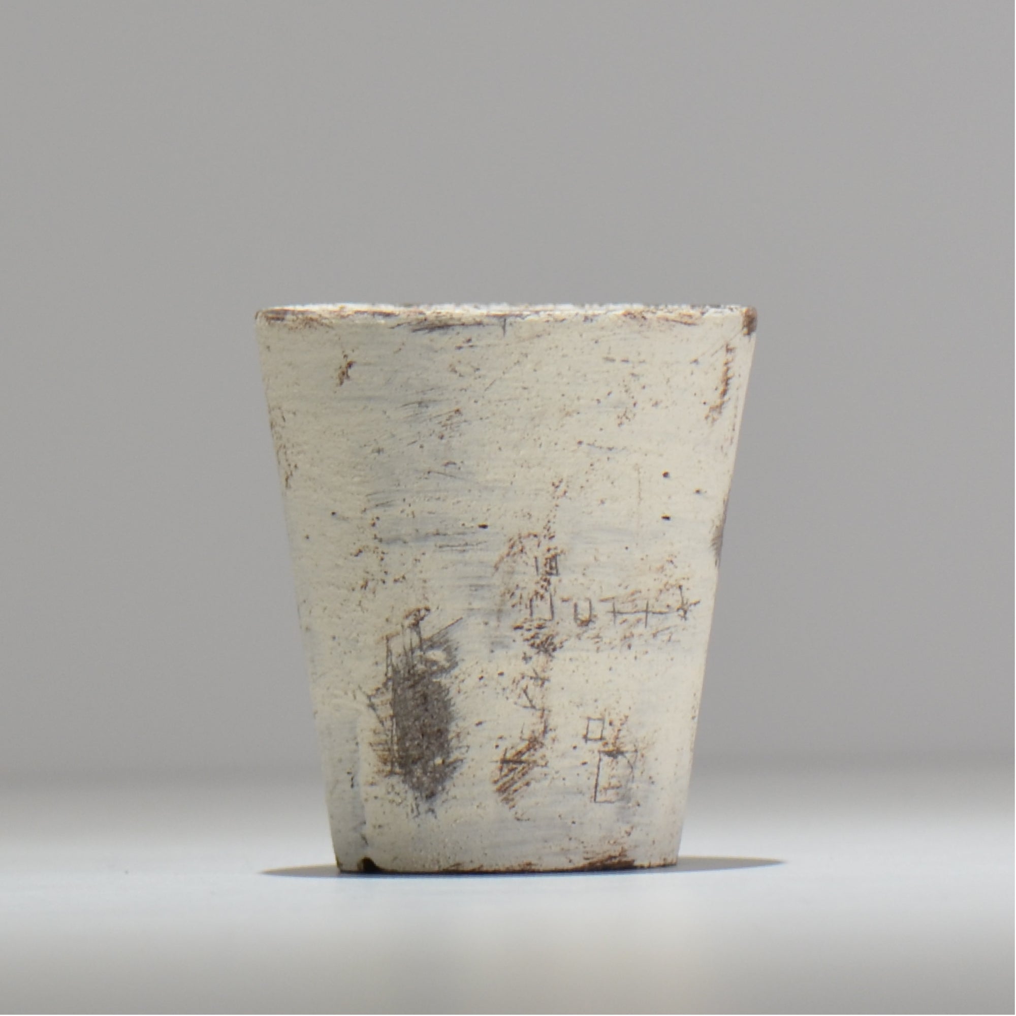 照鉢-terrace cotta- / ALBION パチ / tc3_al03_xs / 約8cm × 植木鉢