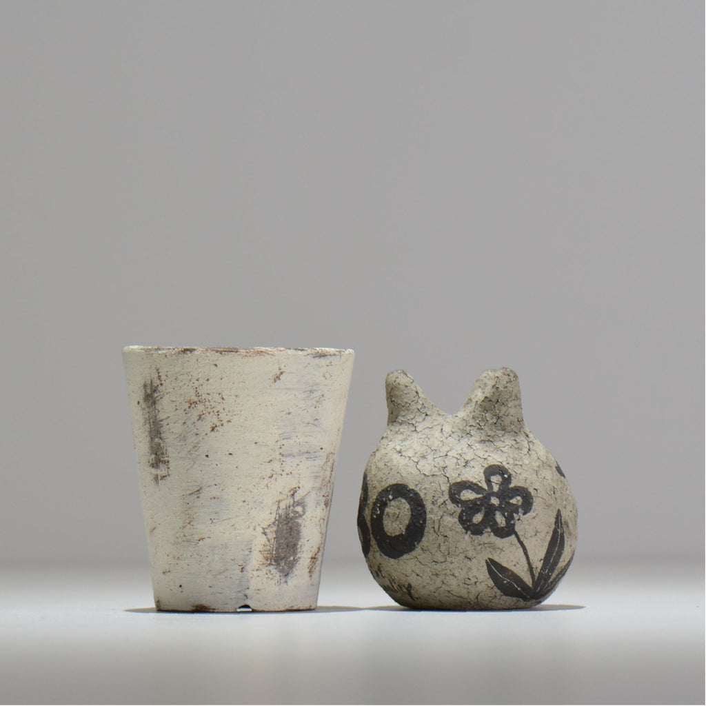 照鉢-terrace cotta- / ALBION パチ / tc3_al03_xs / 約8cm × 植木鉢