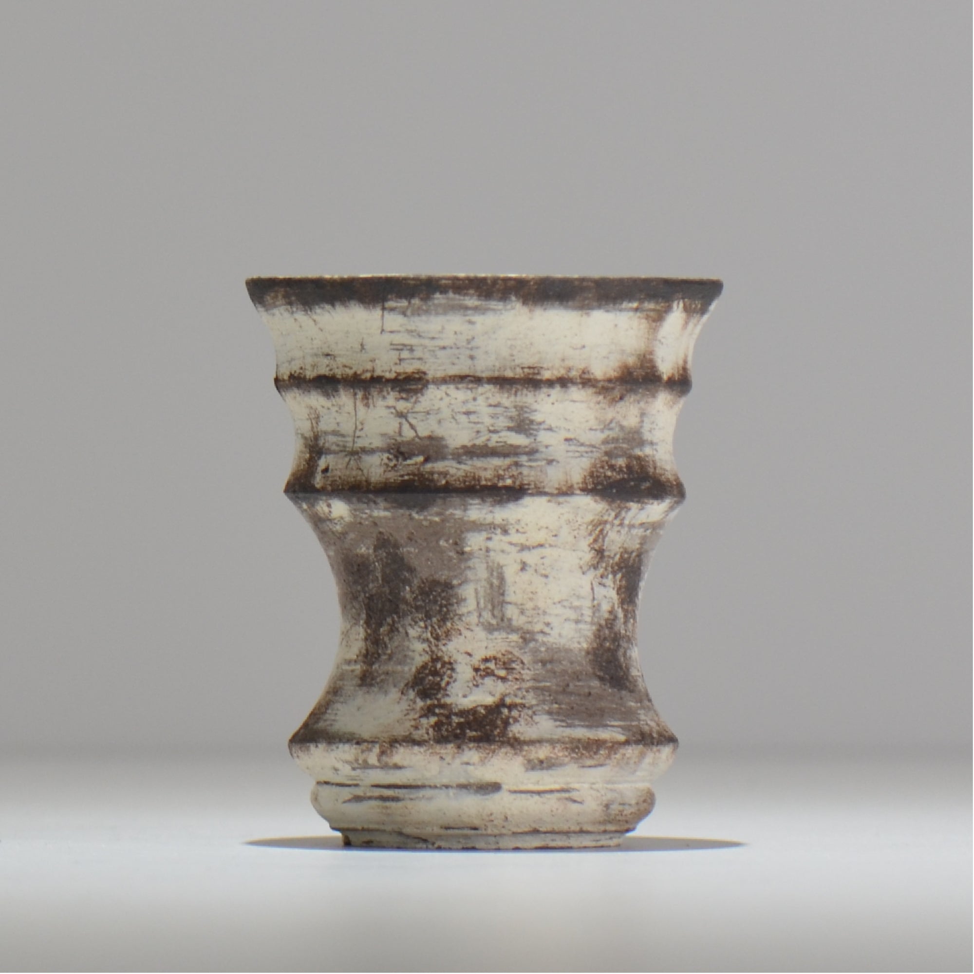 照鉢-terrace cotta- / ALBION / tc3_al05_xs / 約8cm × 植木鉢