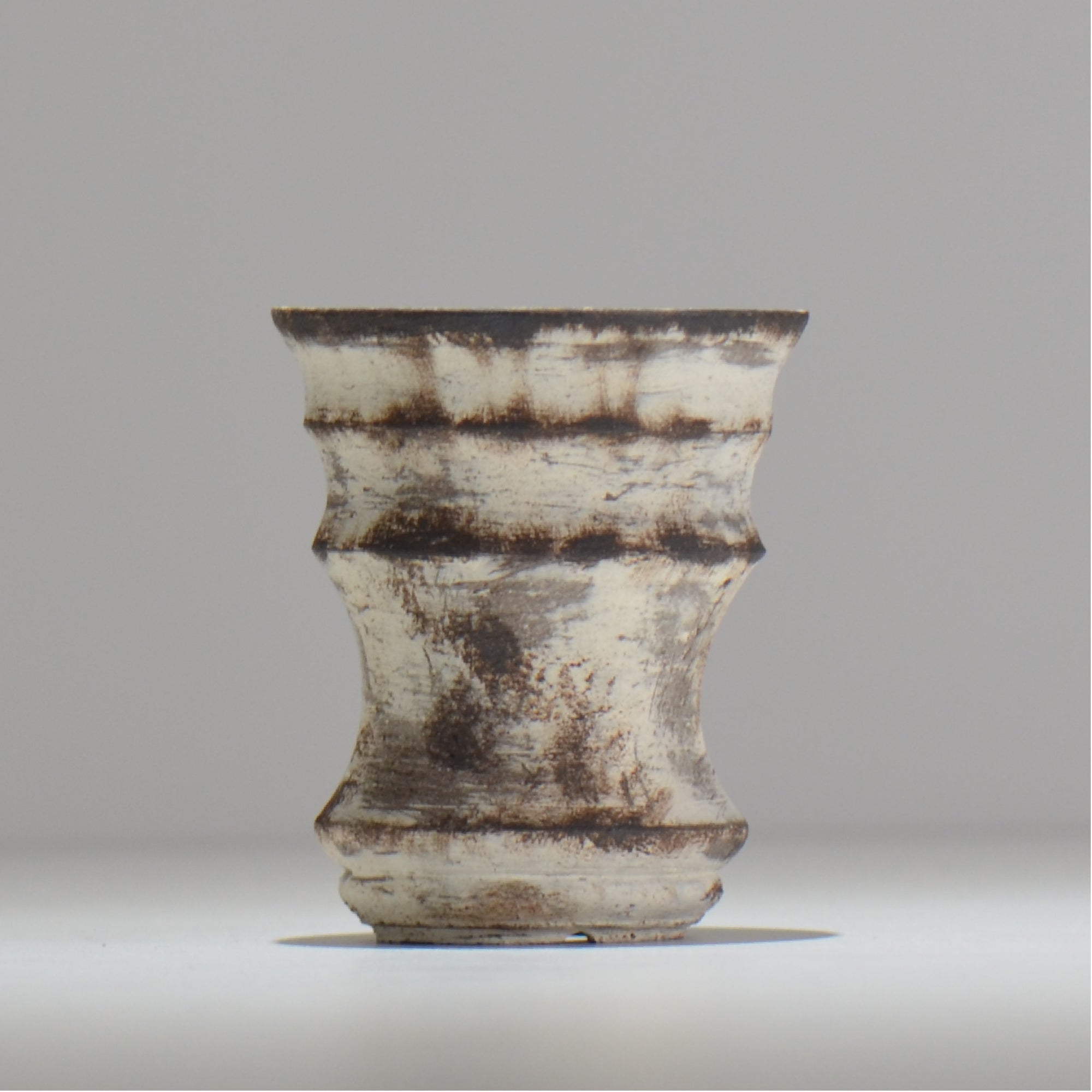 照鉢-terrace cotta- / ALBION / tc3_al05_xs / 約8cm × 植木鉢