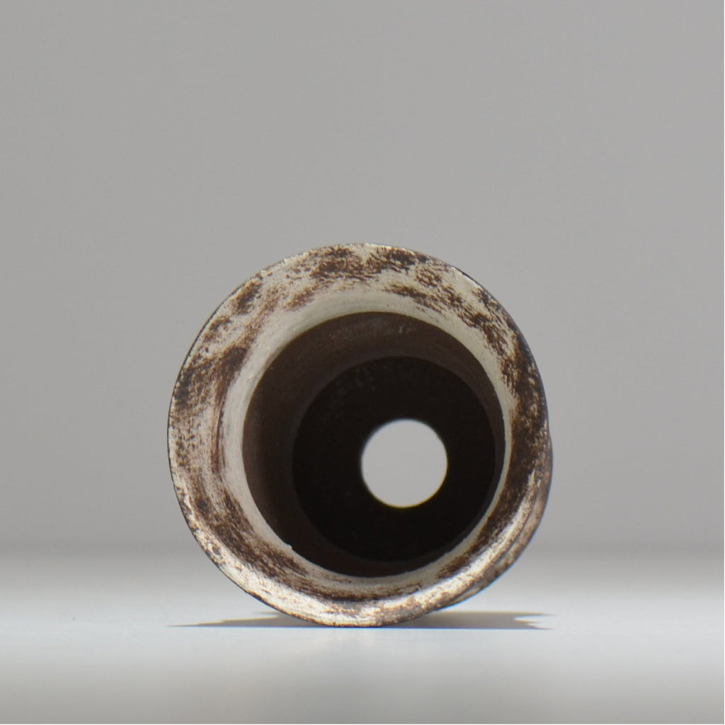 照鉢-terrace cotta- / ALBION / tc3_al05_xs / 約8cm × 植木鉢