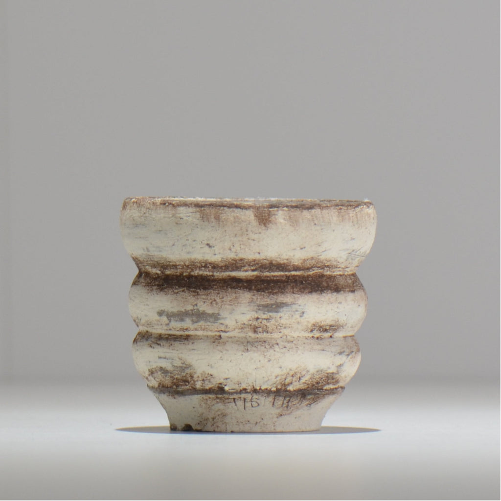 照鉢-terrace cotta- / ALBION / tc3_al06_xs / 約8cm × 植木鉢