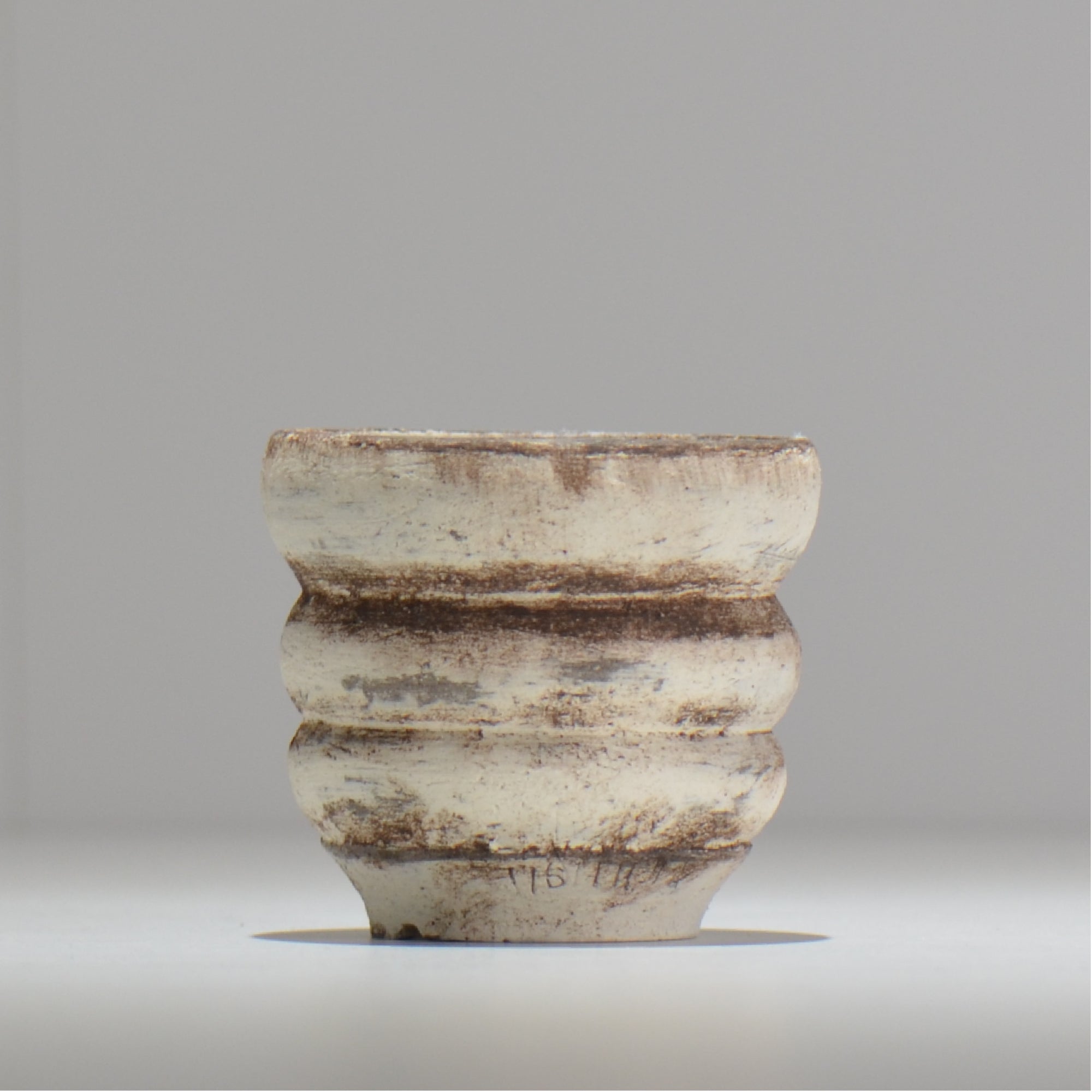 照鉢-terrace cotta- / ALBION / tc3_al06_xs / 約8cm × 植木鉢