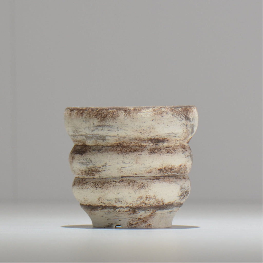 照鉢-terrace cotta- / ALBION / tc3_al06_xs / 約8cm × 植木鉢