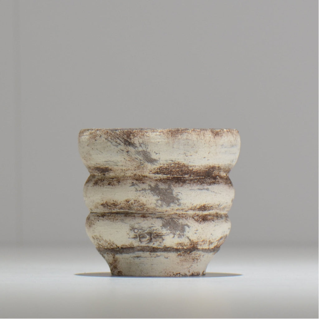 照鉢-terrace cotta- / ALBION / tc3_al06_xs / 約8cm × 植木鉢