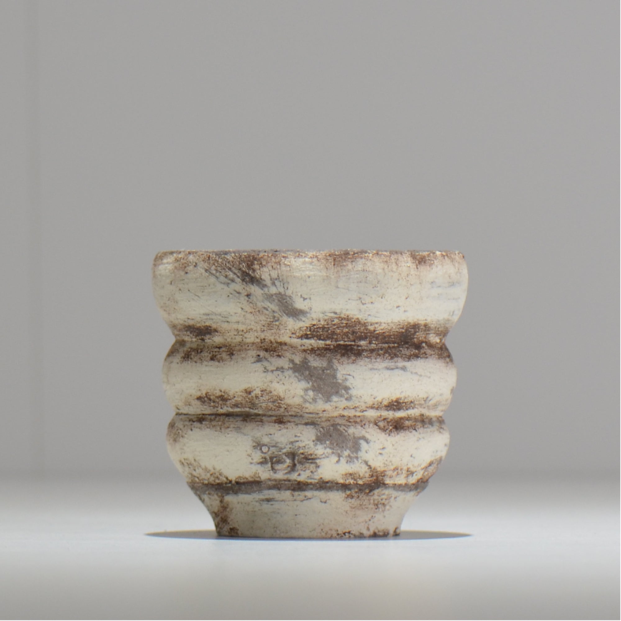 照鉢-terrace cotta- / ALBION / tc3_al06_xs / 約8cm × 植木鉢