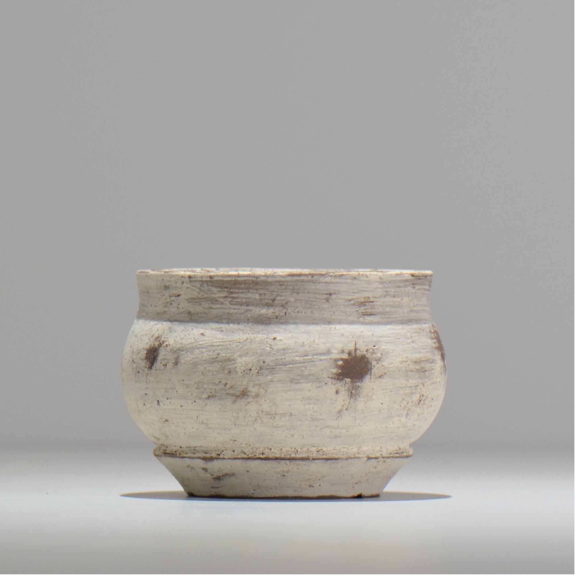 照鉢-terrace cotta- / ALBION / tc3_al07_s / 約9.5cm × 植木鉢