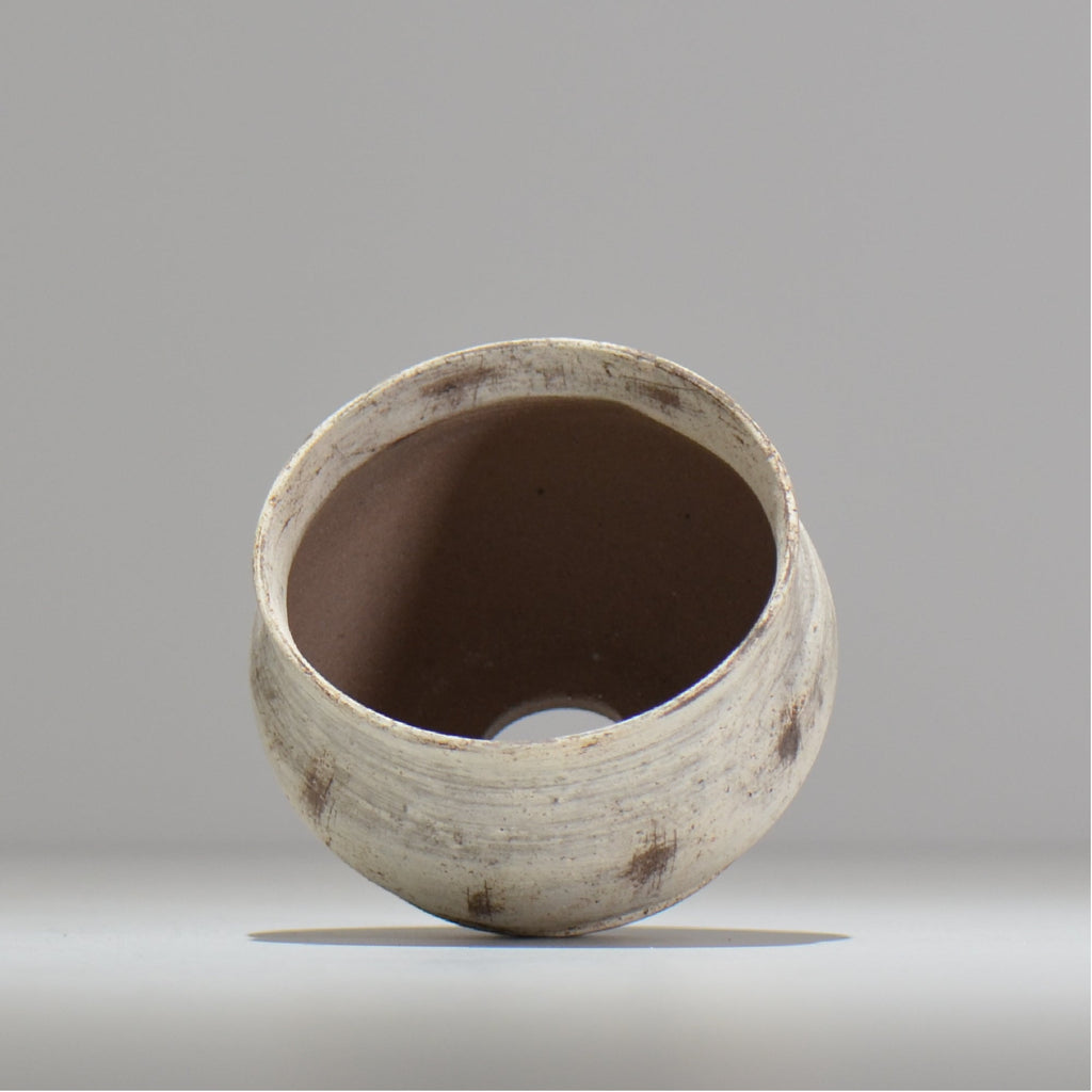 照鉢-terrace cotta- / ALBION / tc3_al07_s / 約9.5cm × 植木鉢