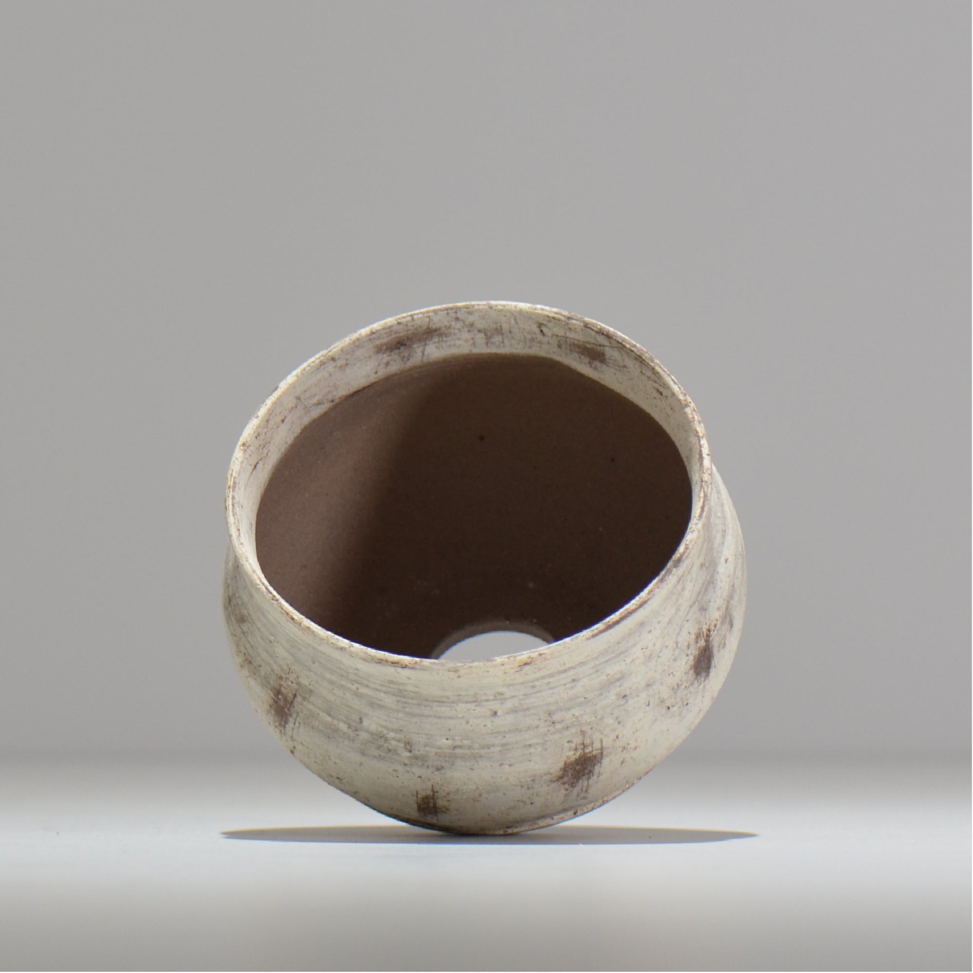 照鉢-terrace cotta- / ALBION / tc3_al07_s / 約9.5cm × 植木鉢