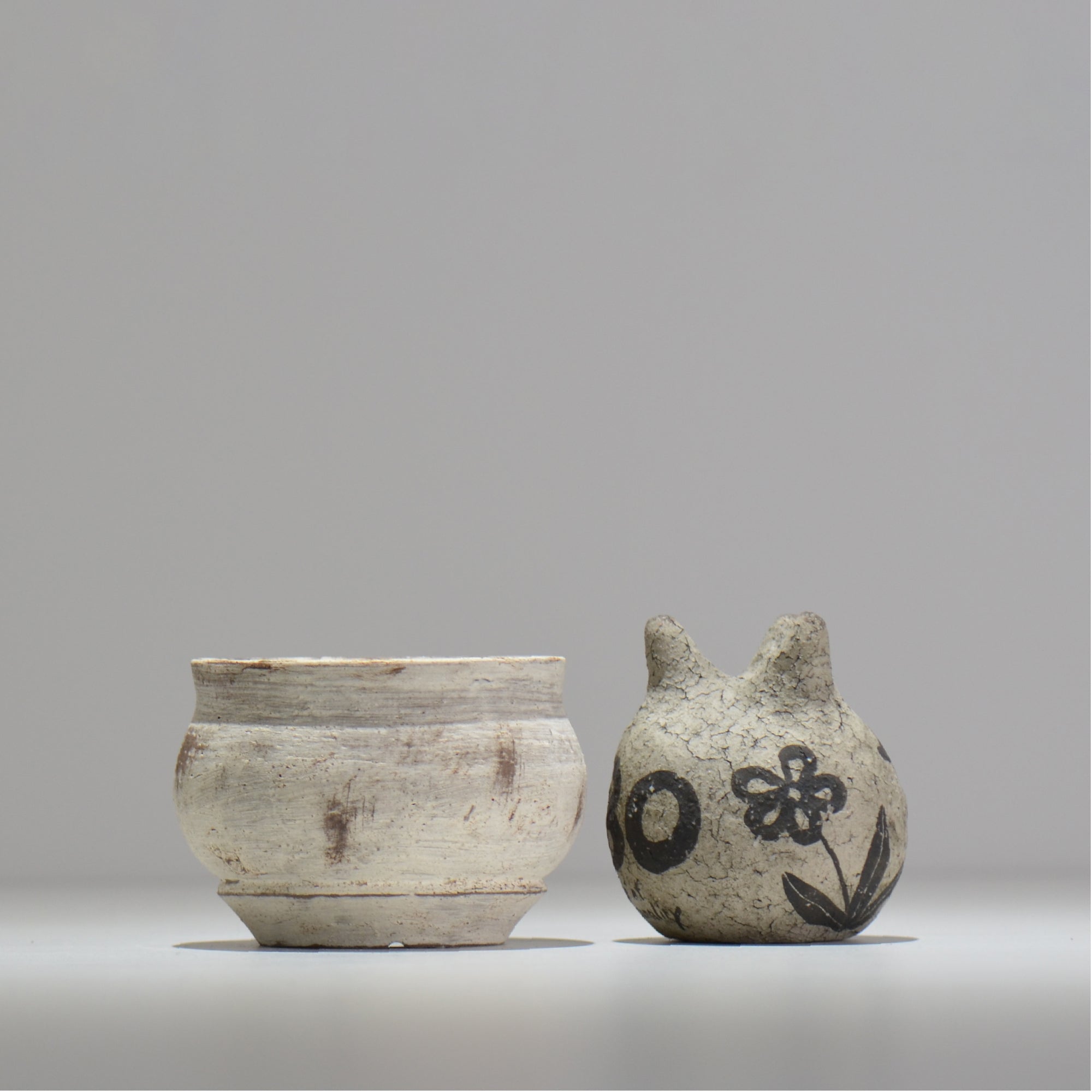 照鉢-terrace cotta- / ALBION / tc3_al07_s / 約9.5cm × 植木鉢