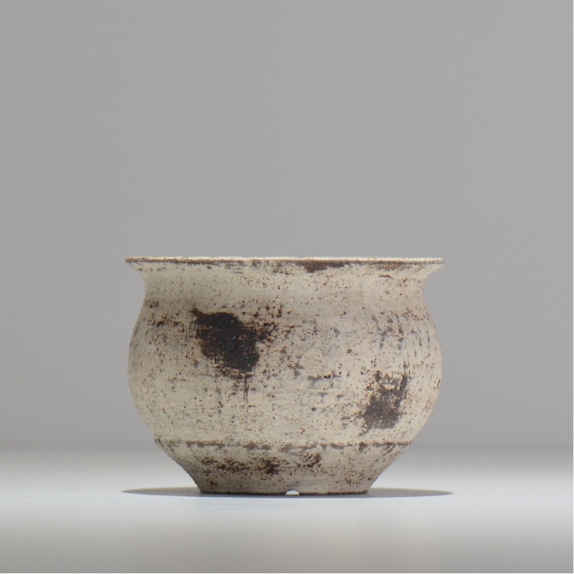 照鉢-terrace cotta- / ALBION / tc3_al08_s / 約10.7cm × 植木鉢