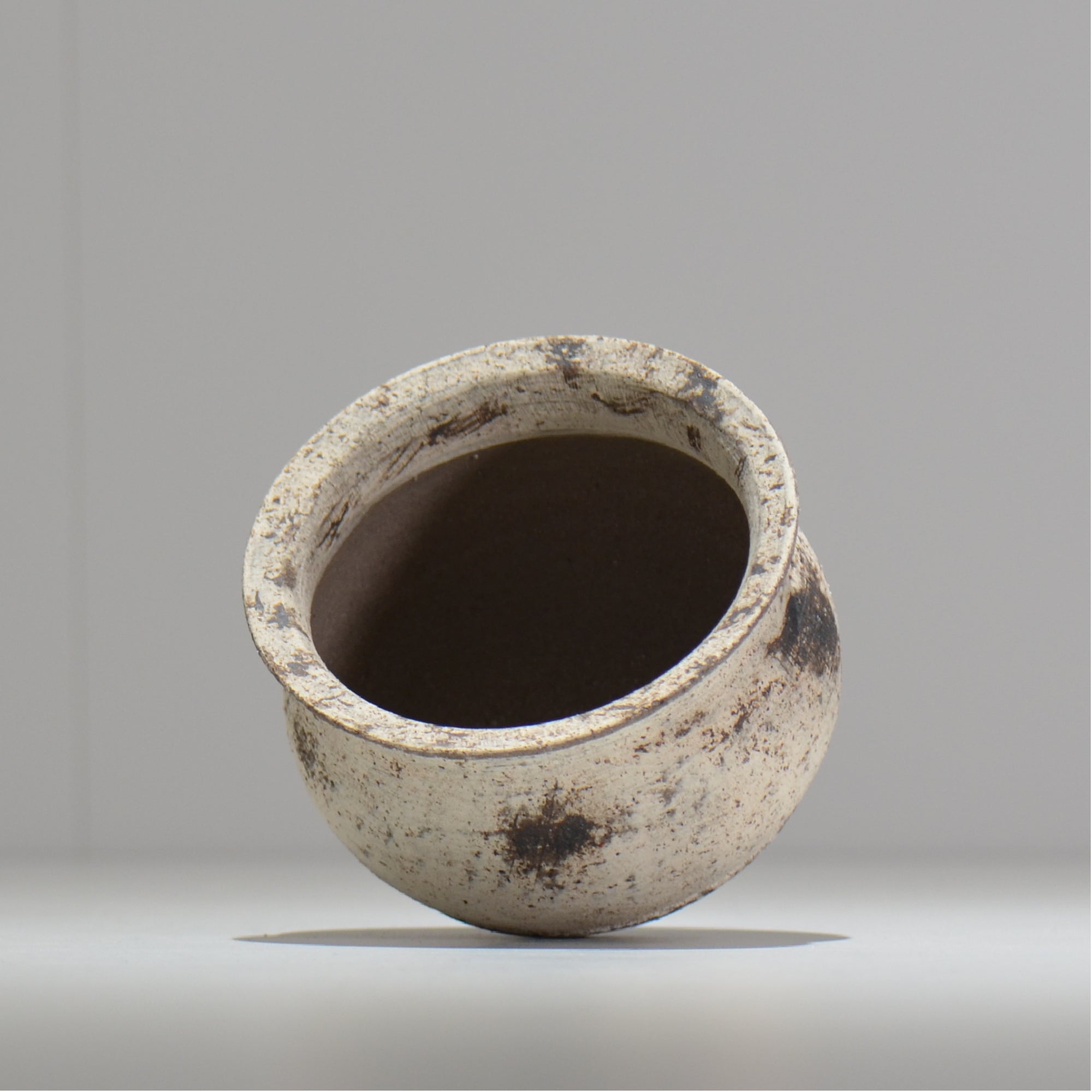 照鉢-terrace cotta- / ALBION / tc3_al08_s / 約10.7cm × 植木鉢