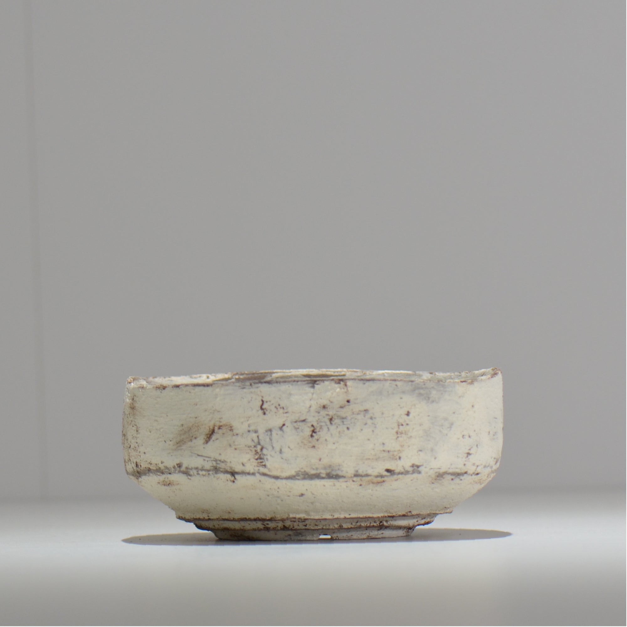 照鉢-terrace cotta- / ALBION / tc3_al09_m / 約13.5cm × 植木鉢