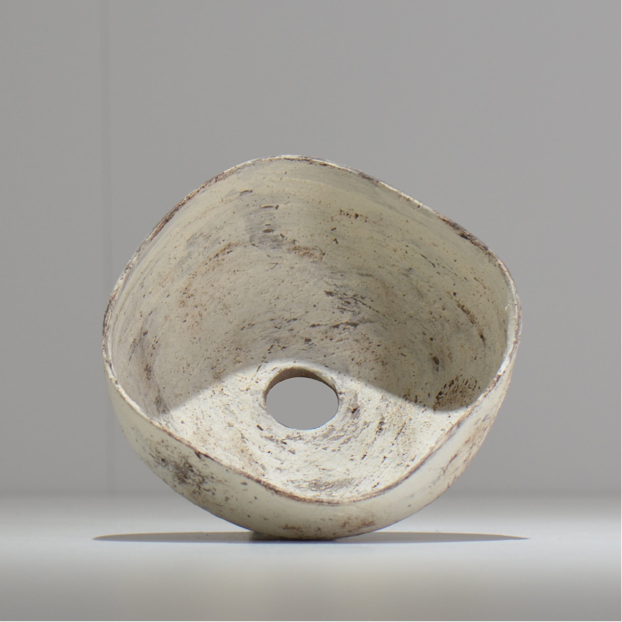 照鉢-terrace cotta- / ALBION / tc3_al09_m / 約13.5cm × 植木鉢