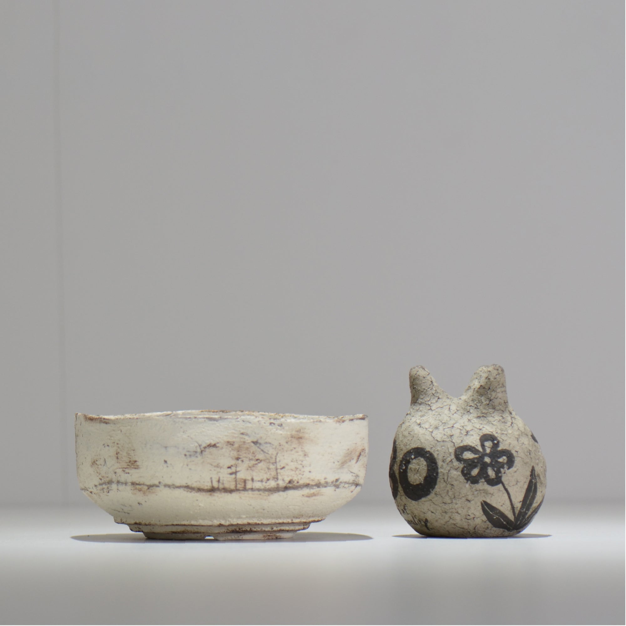 照鉢-terrace cotta- / ALBION / tc3_al09_m / 約13.5cm × 植木鉢