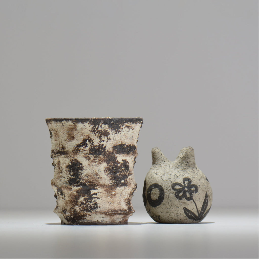 照鉢-terrace cotta- / ALBION / tc3_al10_s / 約10.5cm × 植木鉢