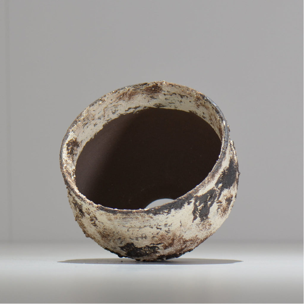 照鉢-terrace cotta- / ALBION / tc3_al11_m / 約12.3cm × 植木鉢