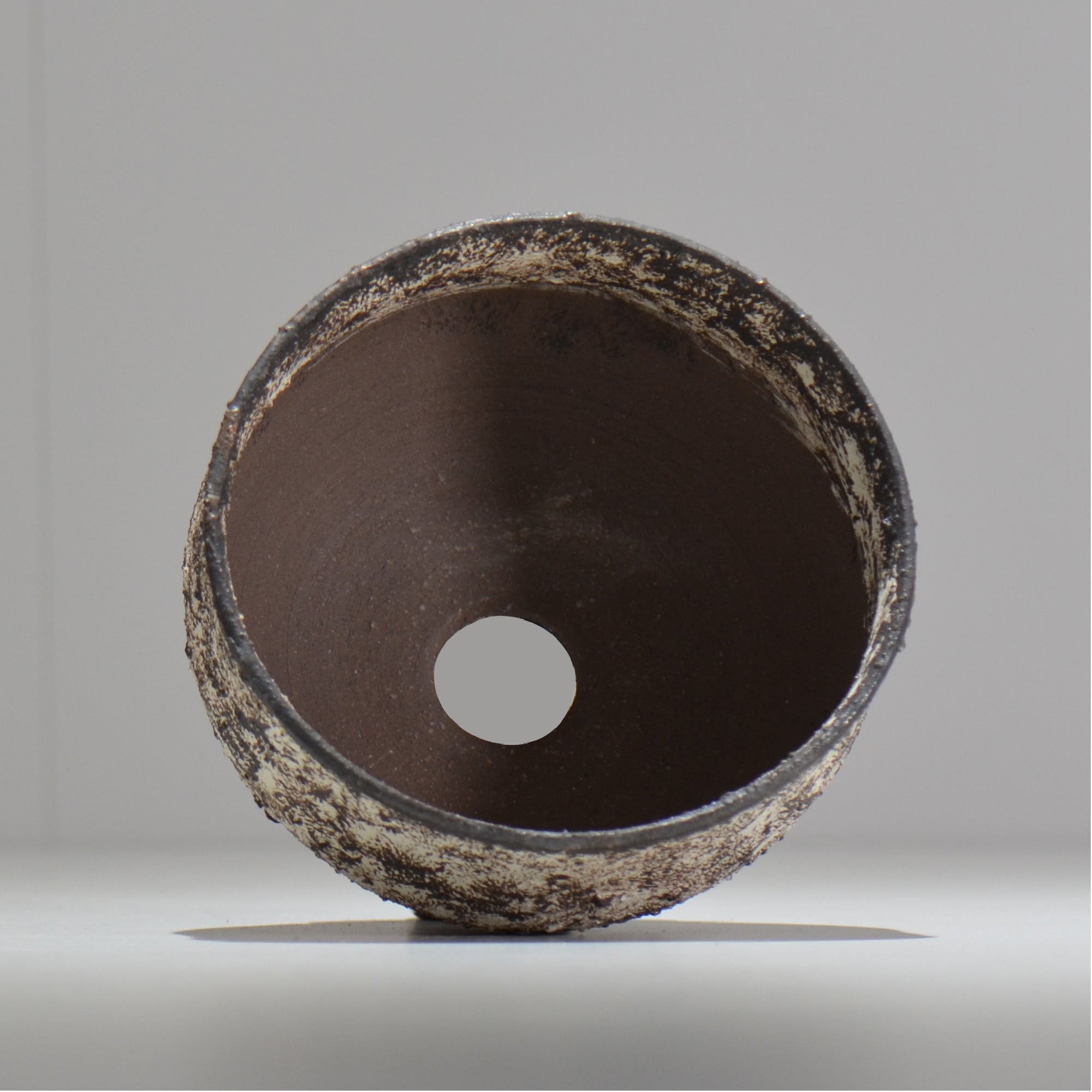 照鉢-terrace cotta- / ALBION / tc3_al12_m / 約13cm × 植木鉢