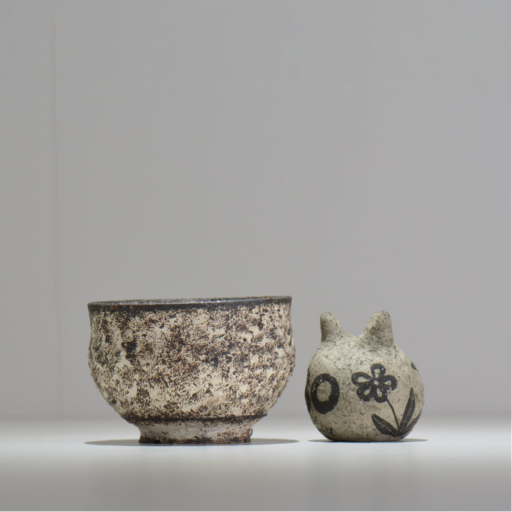 照鉢-terrace cotta- / ALBION / tc3_al12_m / 約13cm × 植木鉢