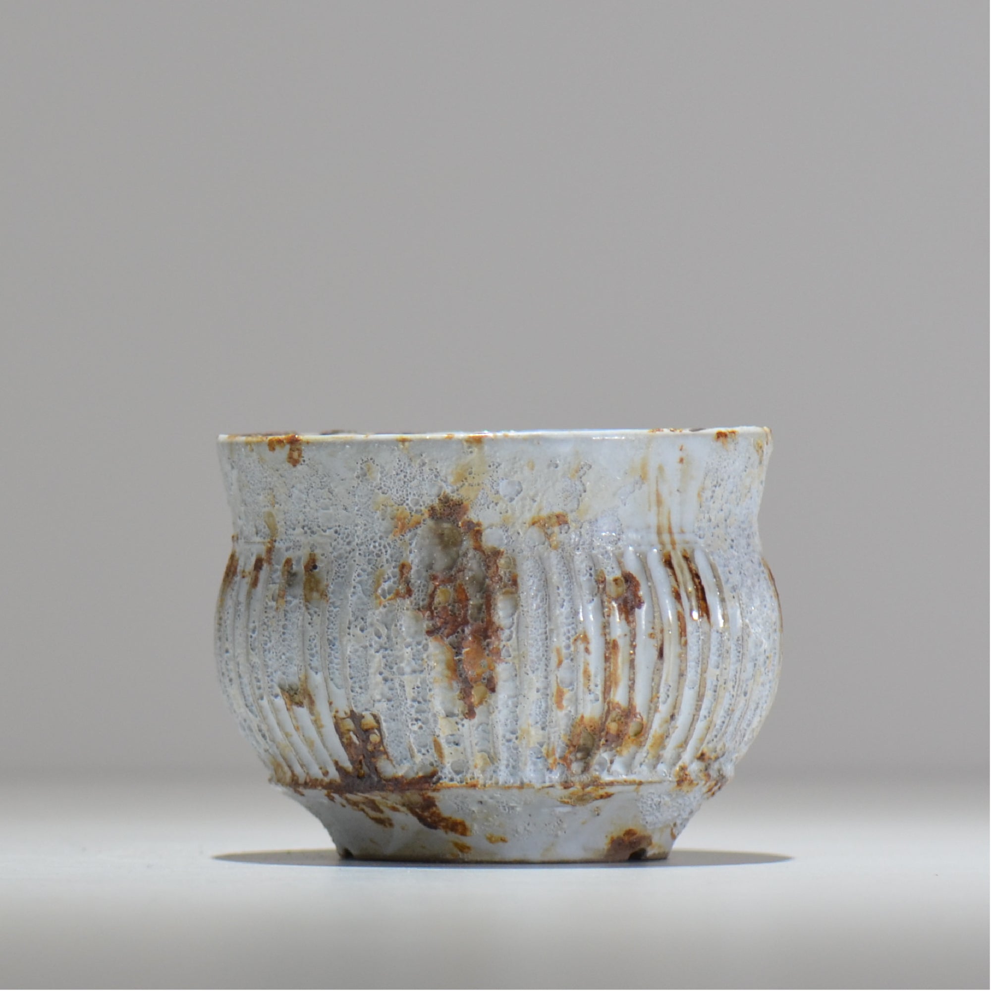 照鉢-terrace cotta- / Genesis obelisk
 / tc3_gb01_s / 約11cm × 植木鉢