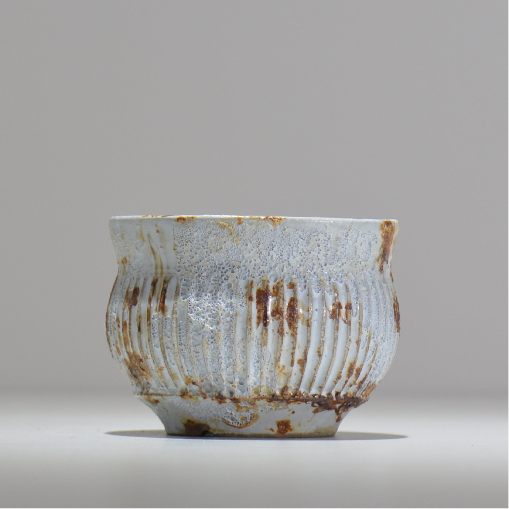 照鉢-terrace cotta- / Genesis obelisk
 / tc3_gb01_s / 約11cm × 植木鉢