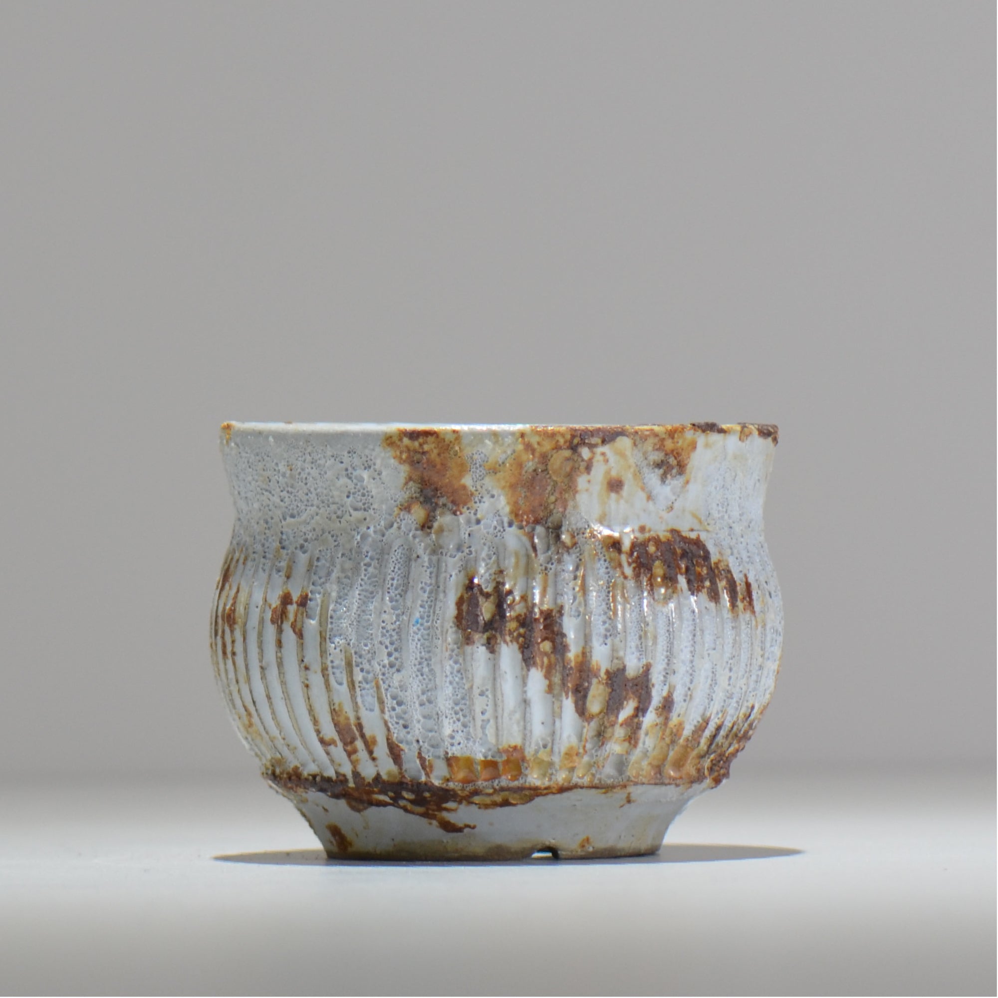 照鉢-terrace cotta- / Genesis obelisk
 / tc3_gb01_s / 約11cm × 植木鉢