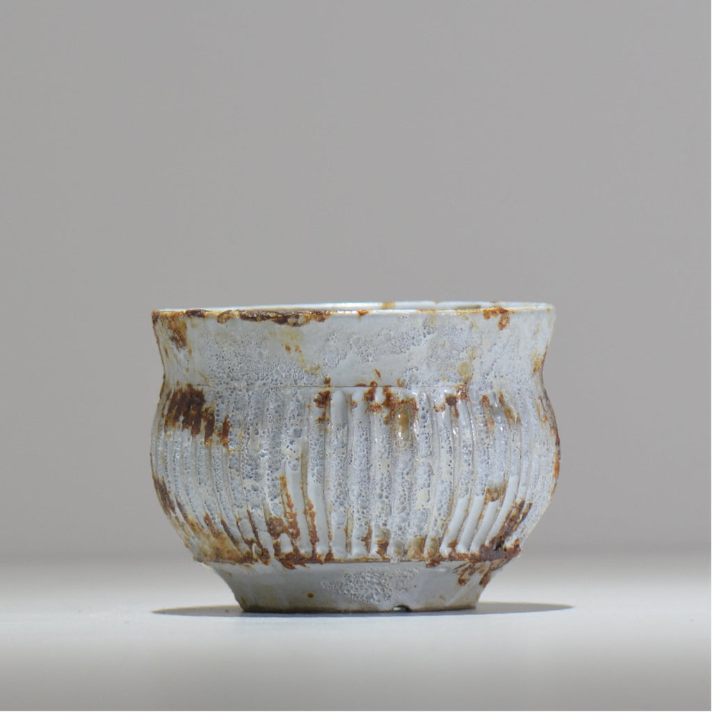 照鉢-terrace cotta- / Genesis obelisk
 / tc3_gb01_s / 約11cm × 植木鉢