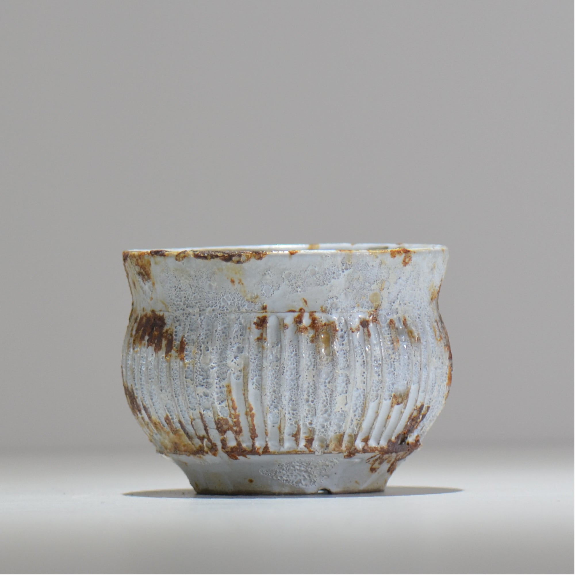 照鉢-terrace cotta- / Genesis obelisk
 / tc3_gb01_s / 約11cm × 植木鉢