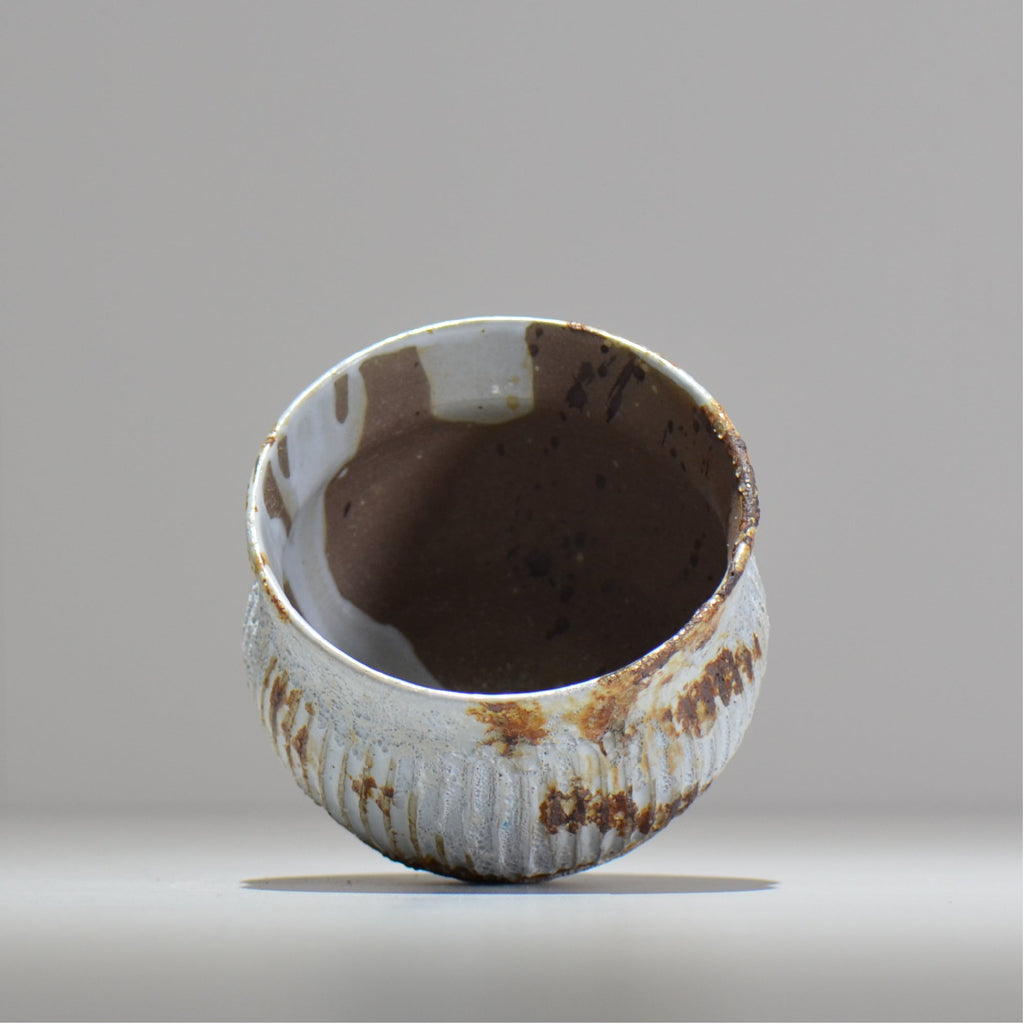 照鉢-terrace cotta- / Genesis obelisk
 / tc3_gb01_s / 約11cm × 植木鉢