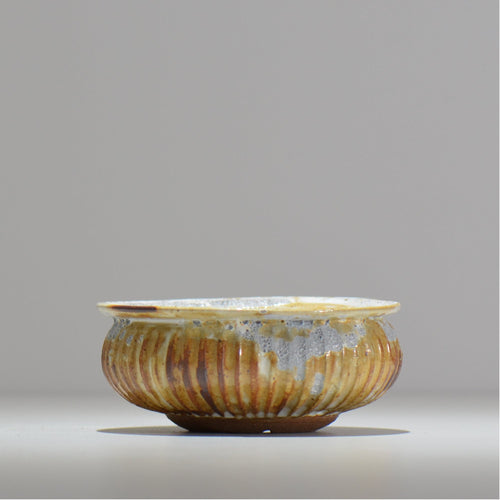 照鉢-terrace cotta- / Genesis obelisk
 / tc3_gb02_m / 約13.2cm × 植木鉢