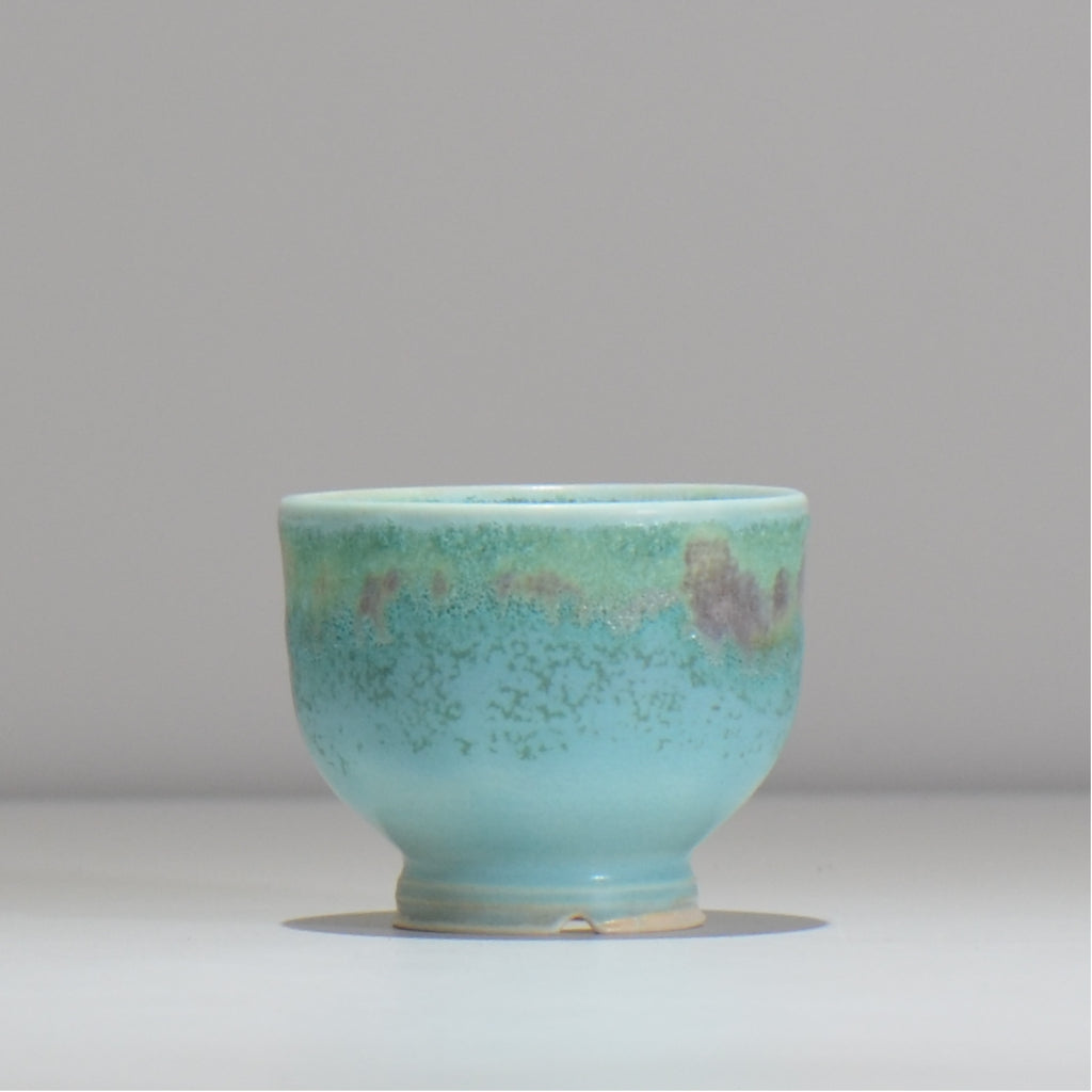 照鉢-terrace cotta- / AJISAI / tc4_aji01_xs / 約7.5cm × 植木鉢