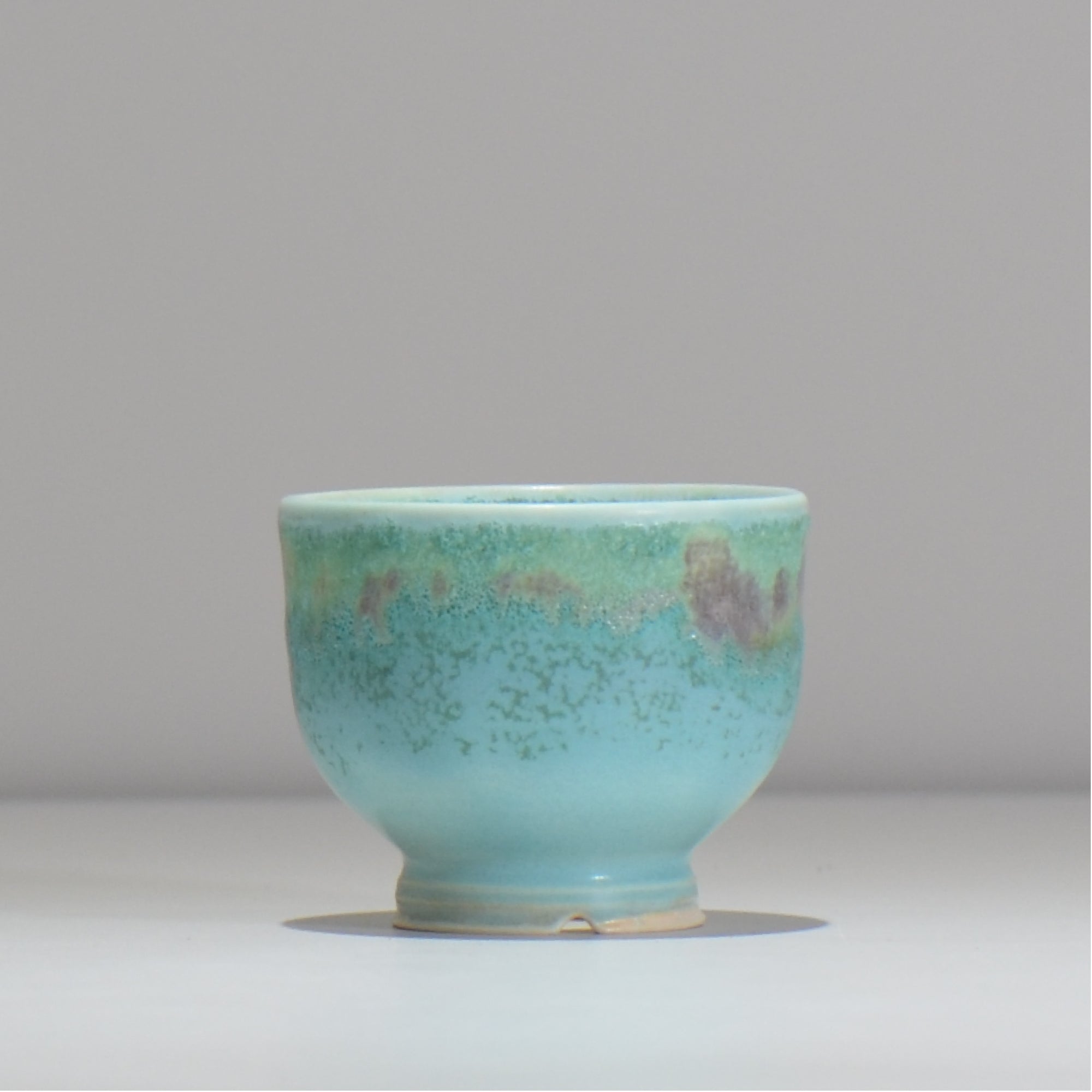 照鉢-terrace cotta- / AJISAI / tc4_aji01_xs / 約7.5cm × 植木鉢