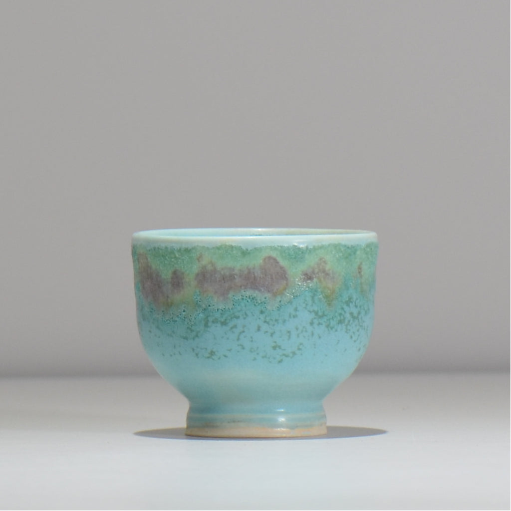 照鉢-terrace cotta- / AJISAI / tc4_aji01_xs / 約7.5cm × 植木鉢