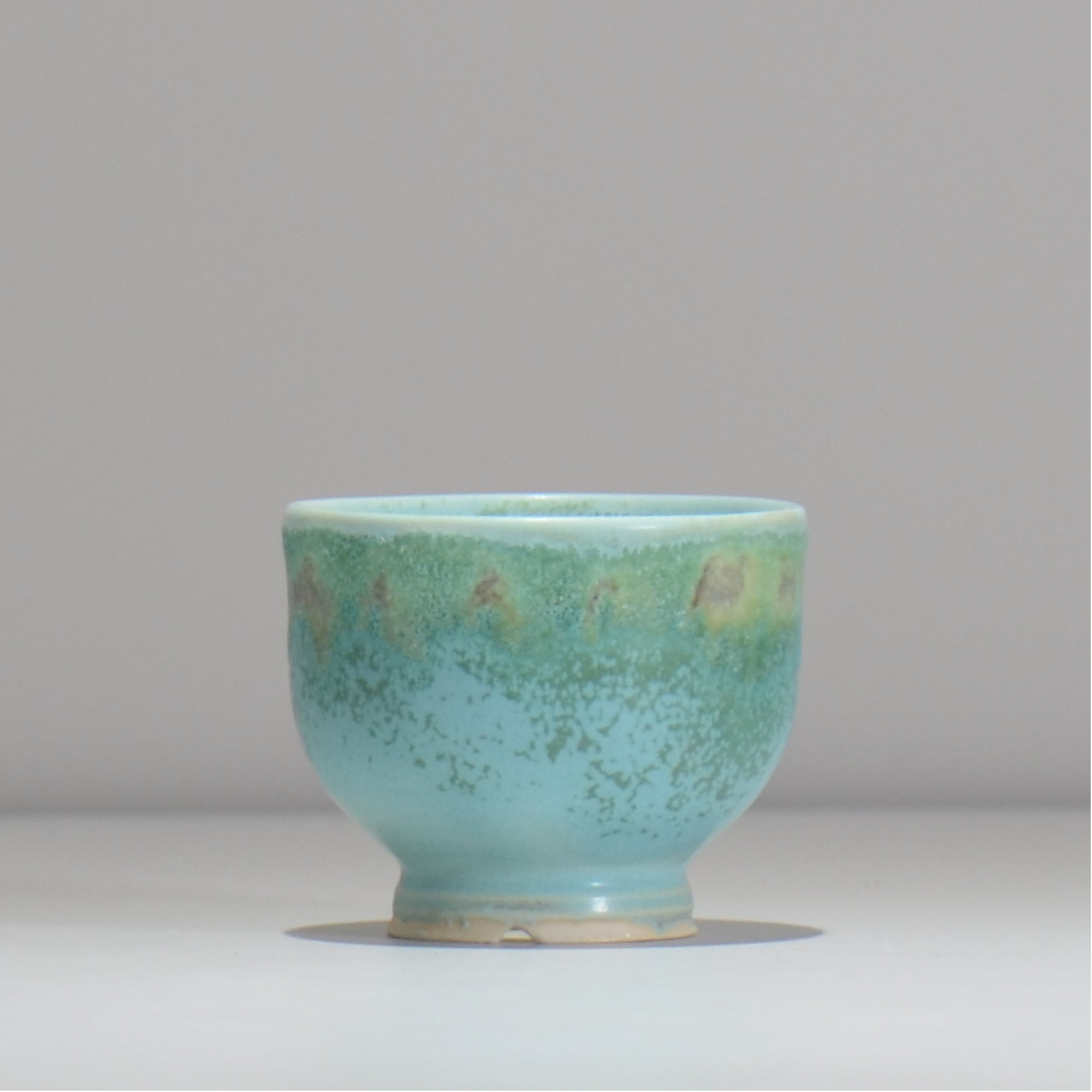 照鉢-terrace cotta- / AJISAI / tc4_aji01_xs / 約7.5cm × 植木鉢