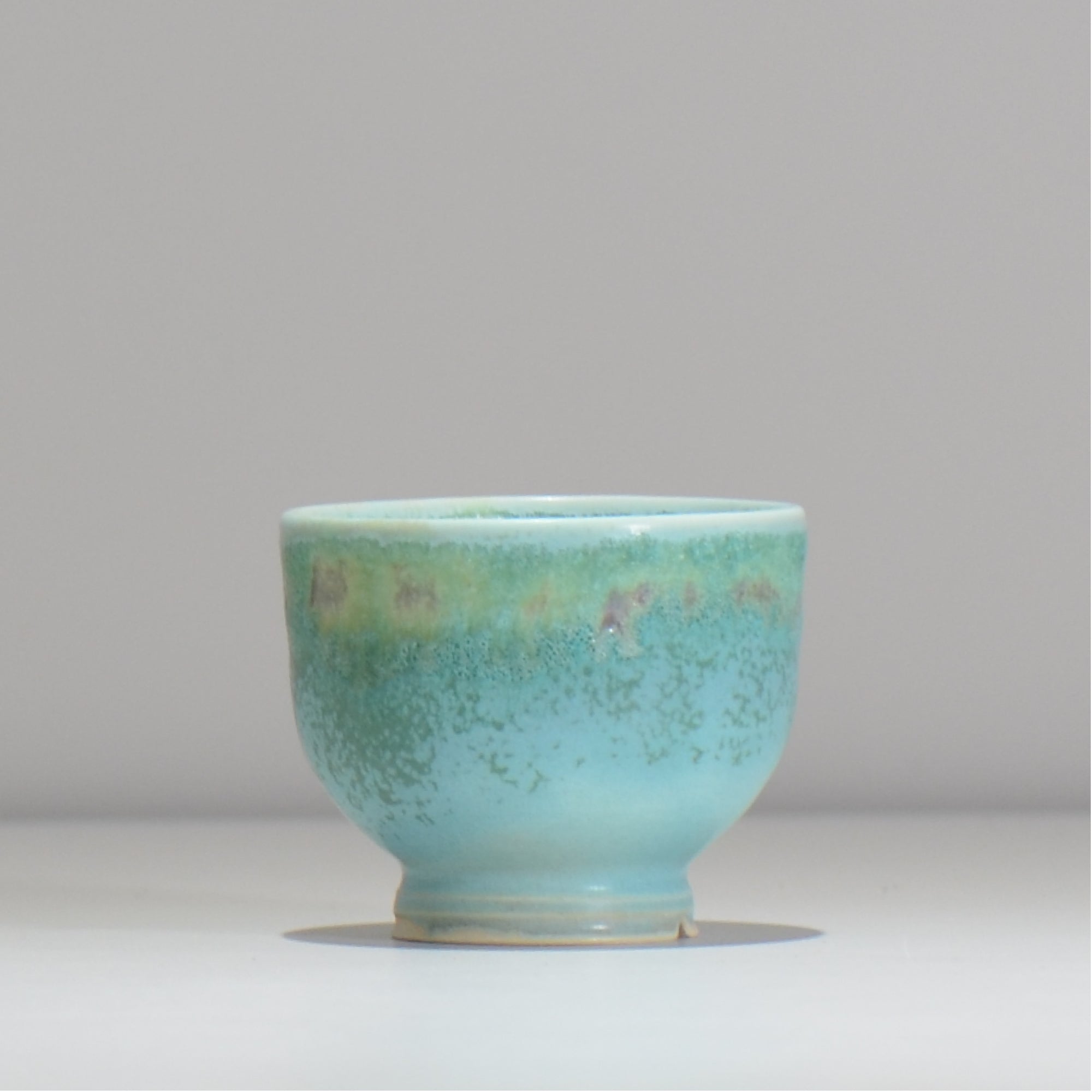 照鉢-terrace cotta- / AJISAI / tc4_aji01_xs / 約7.5cm × 植木鉢