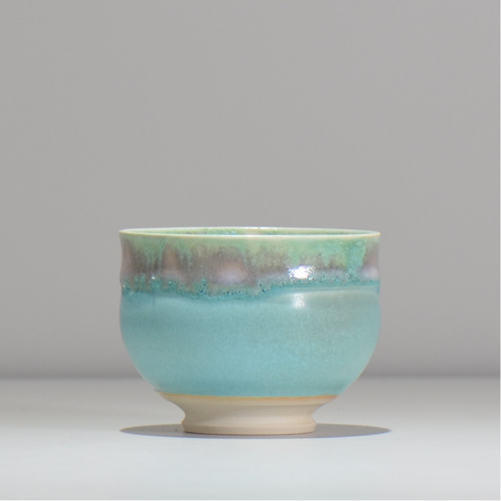 照鉢-terrace cotta- / AJISAI / tc4_aji04_s / 約9cm × 植木鉢