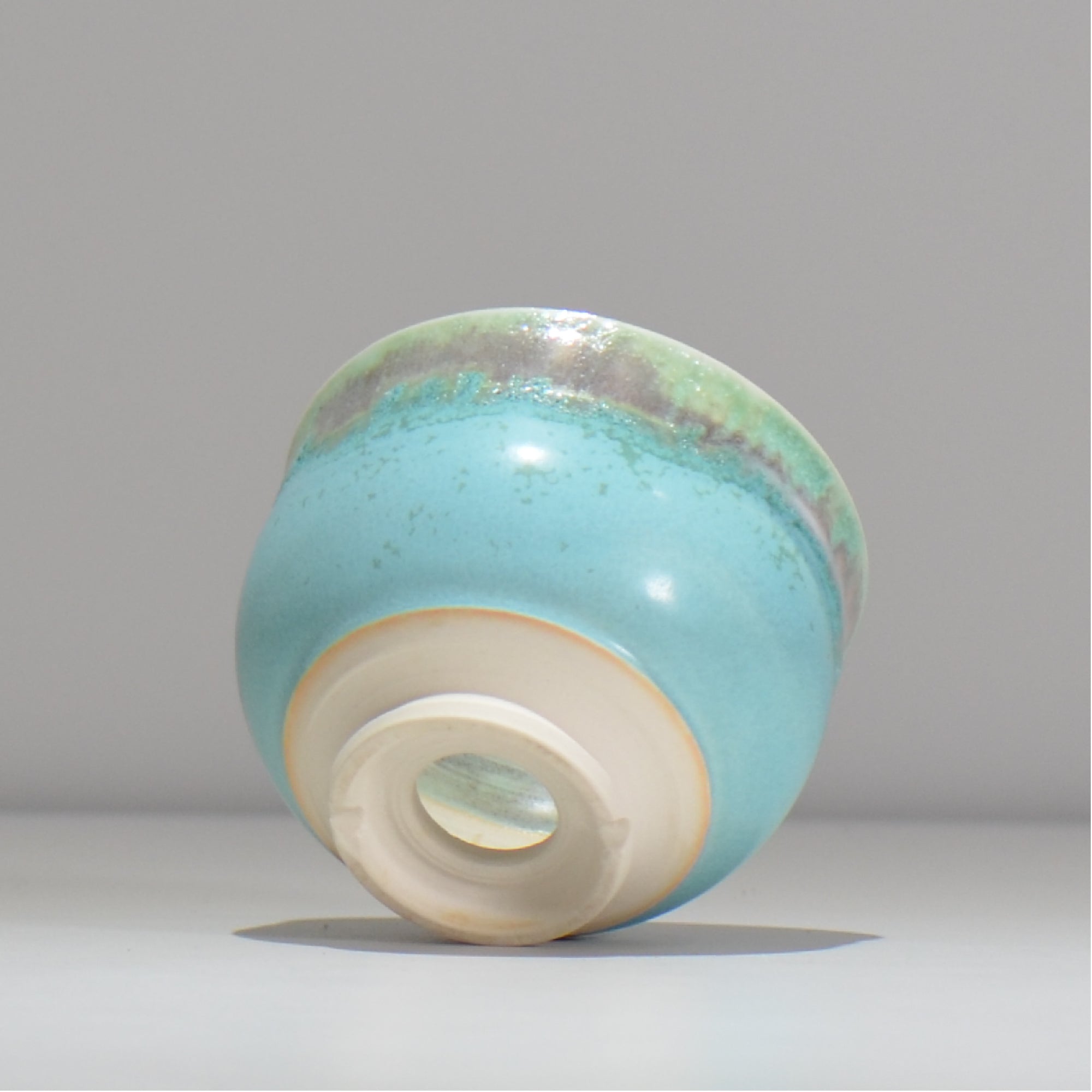 照鉢-terrace cotta- / AJISAI / tc4_aji04_s / 約9cm × 植木鉢