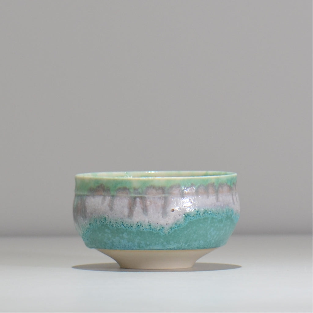 照鉢-terrace cotta- / AJISAI / tc4_aji03_s / 約9cm × 植木鉢