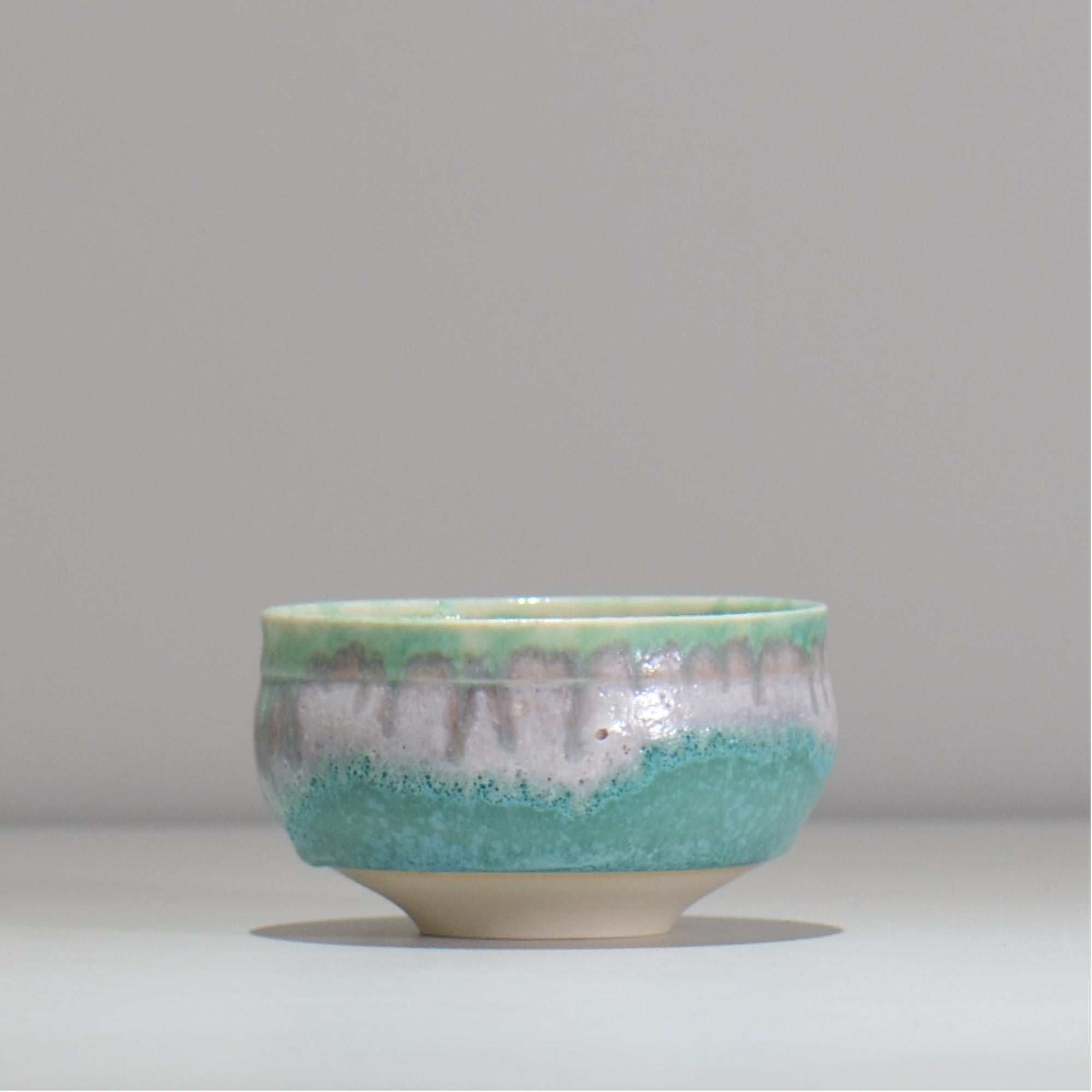 照鉢-terrace cotta- / AJISAI / tc4_aji03_s / 約9cm × 植木鉢