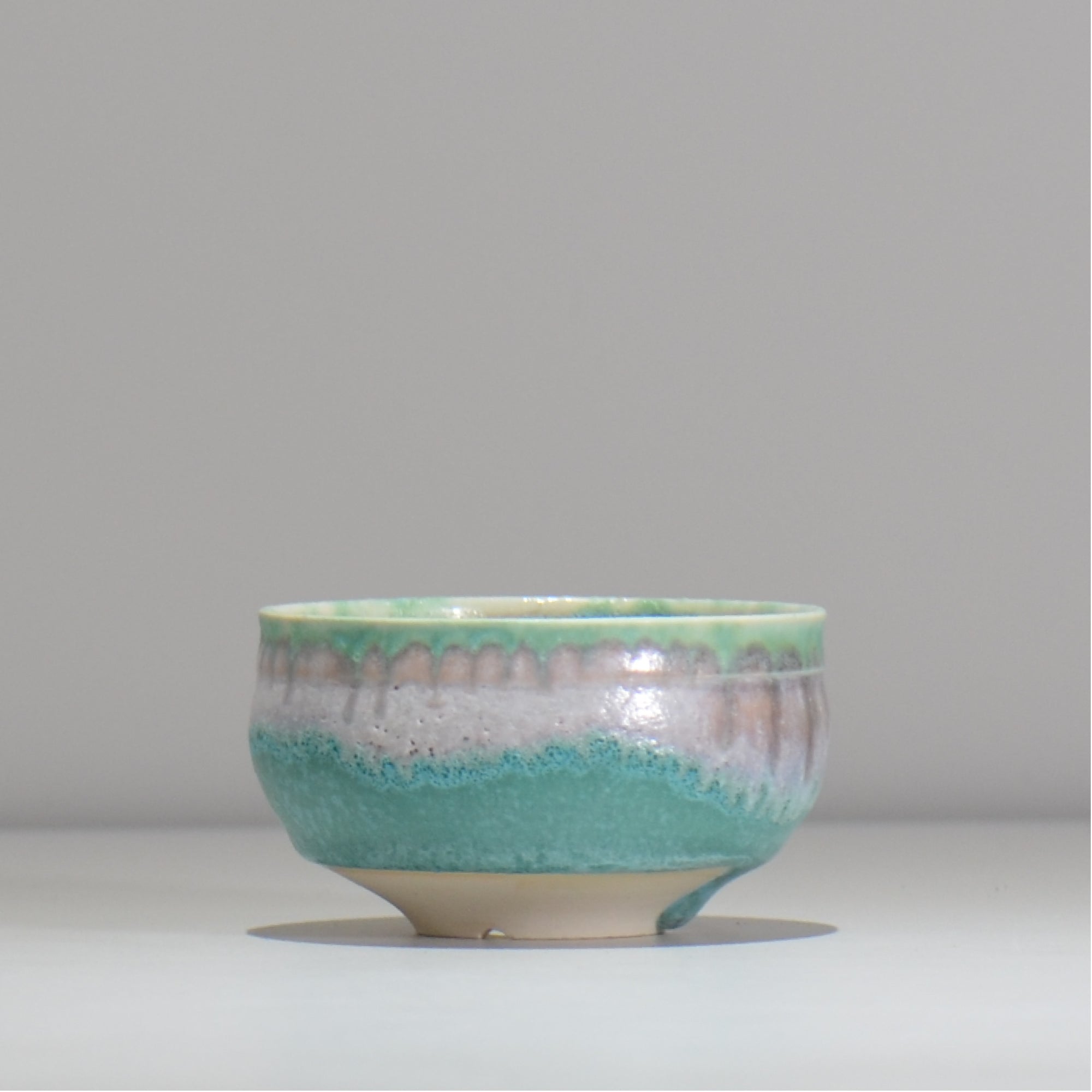 照鉢-terrace cotta- / AJISAI / tc4_aji03_s / 約9cm × 植木鉢