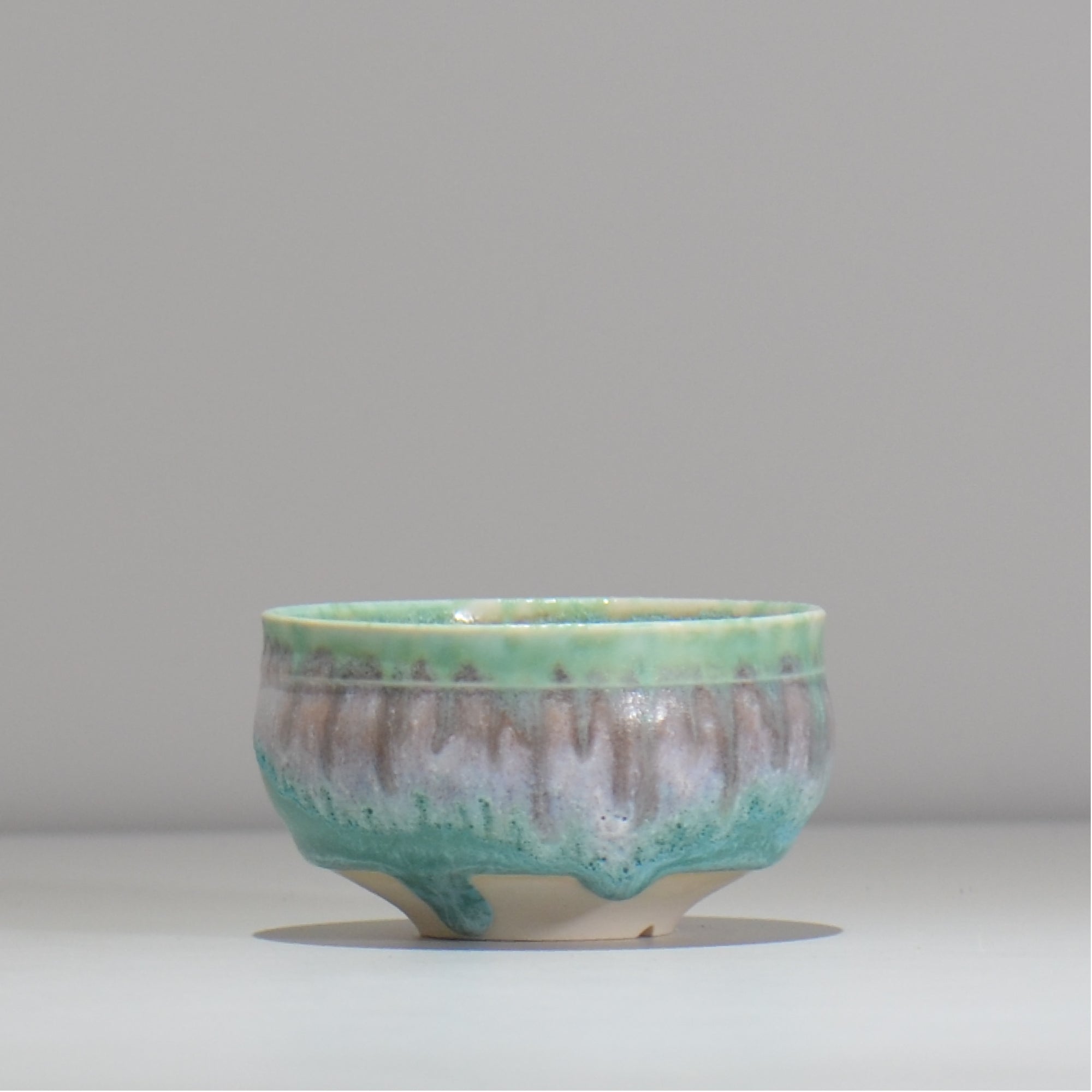 照鉢-terrace cotta- / AJISAI / tc4_aji03_s / 約9cm × 植木鉢