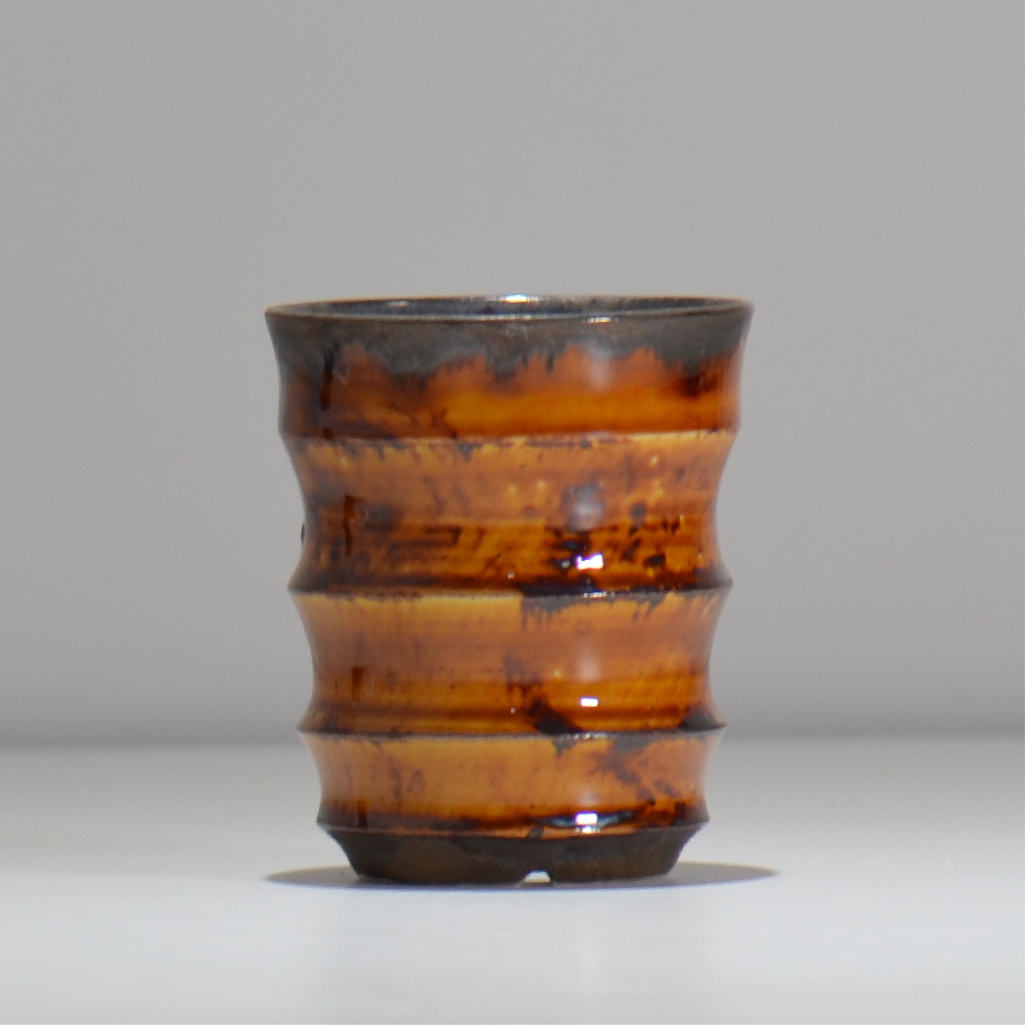 照鉢-terrace cotta- / kohaku no ne / tc4_ko02_xs / 約7.5cm × 植木鉢