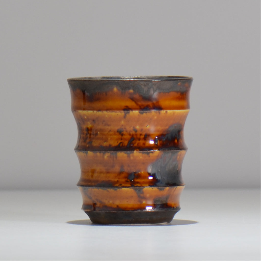 照鉢-terrace cotta- / kohaku no ne / tc4_ko02_xs / 約7.5cm × 植木鉢