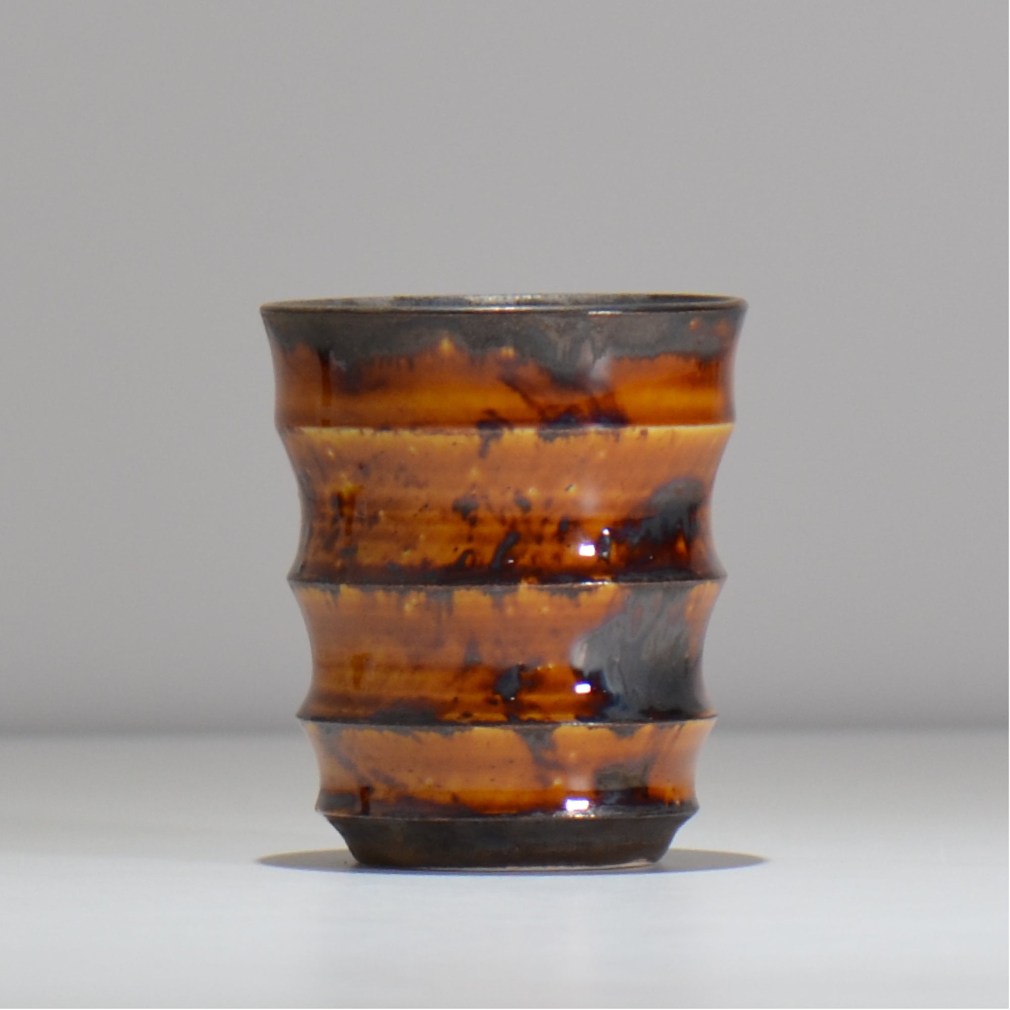 照鉢-terrace cotta- / kohaku no ne / tc4_ko02_xs / 約7.5cm × 植木鉢