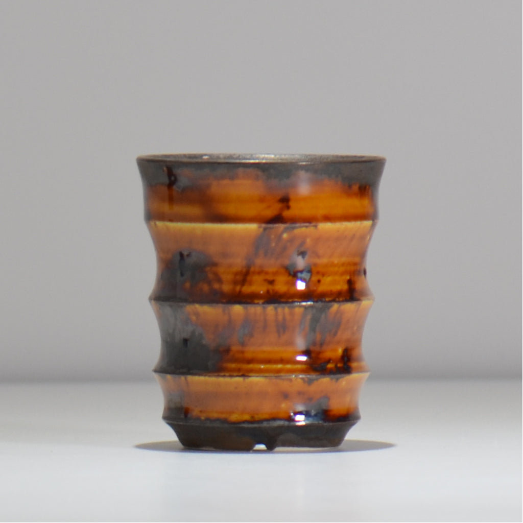 照鉢-terrace cotta- / kohaku no ne / tc4_ko02_xs / 約7.5cm × 植木鉢