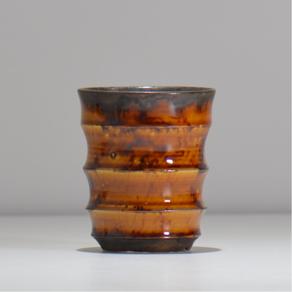照鉢-terrace cotta- / kohaku no ne / tc4_ko02_xs / 約7.5cm × 植木鉢