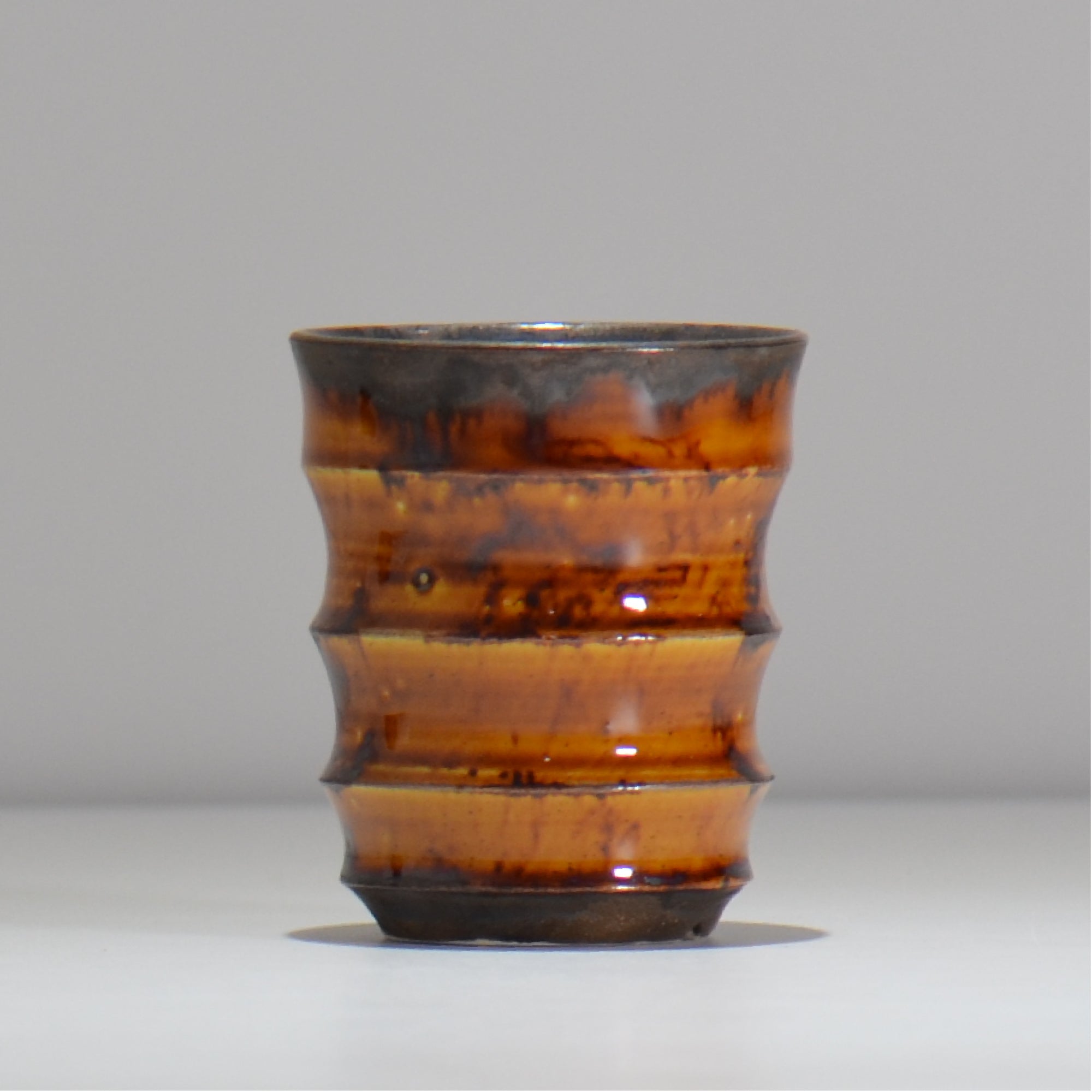 照鉢-terrace cotta- / kohaku no ne / tc4_ko02_xs / 約7.5cm × 植木鉢