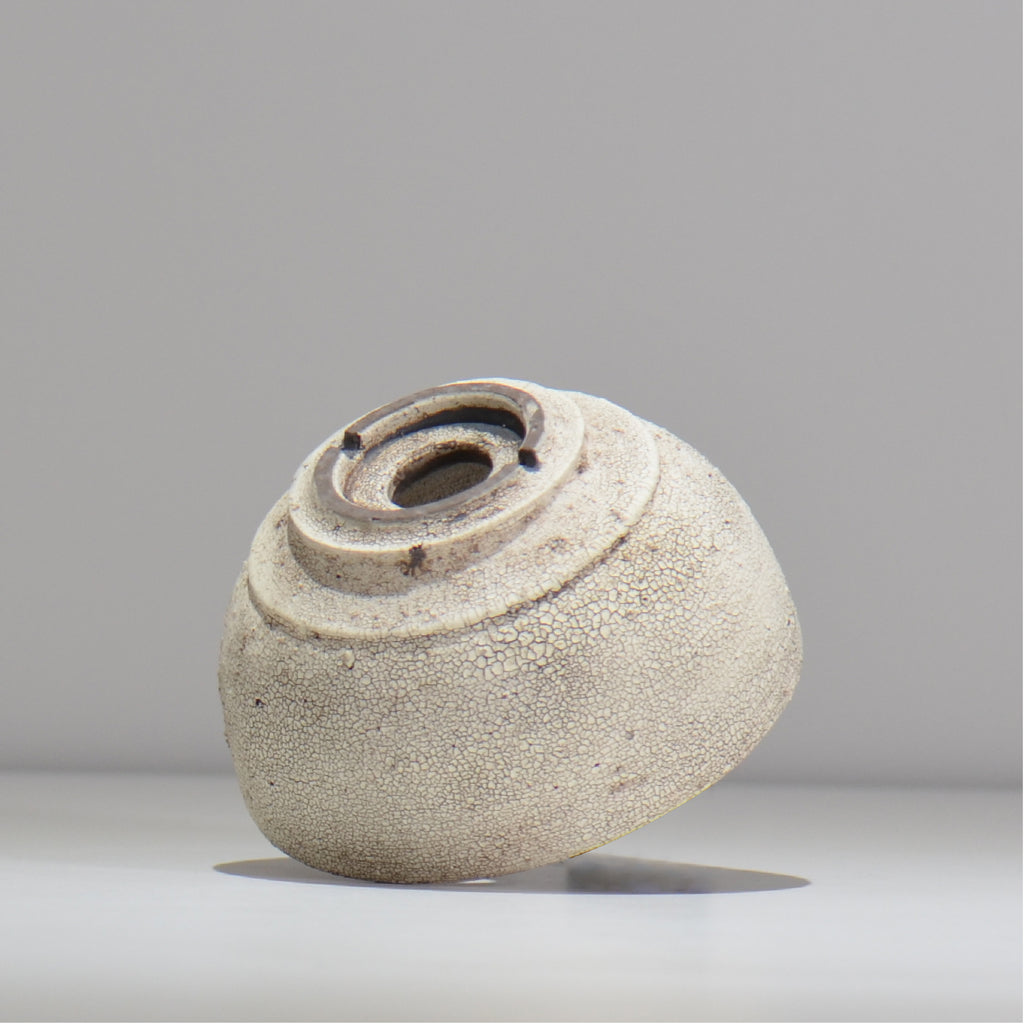 照鉢-terrace cotta- / waste land / tc4_wl01_m / 約12.5cm × 植木鉢