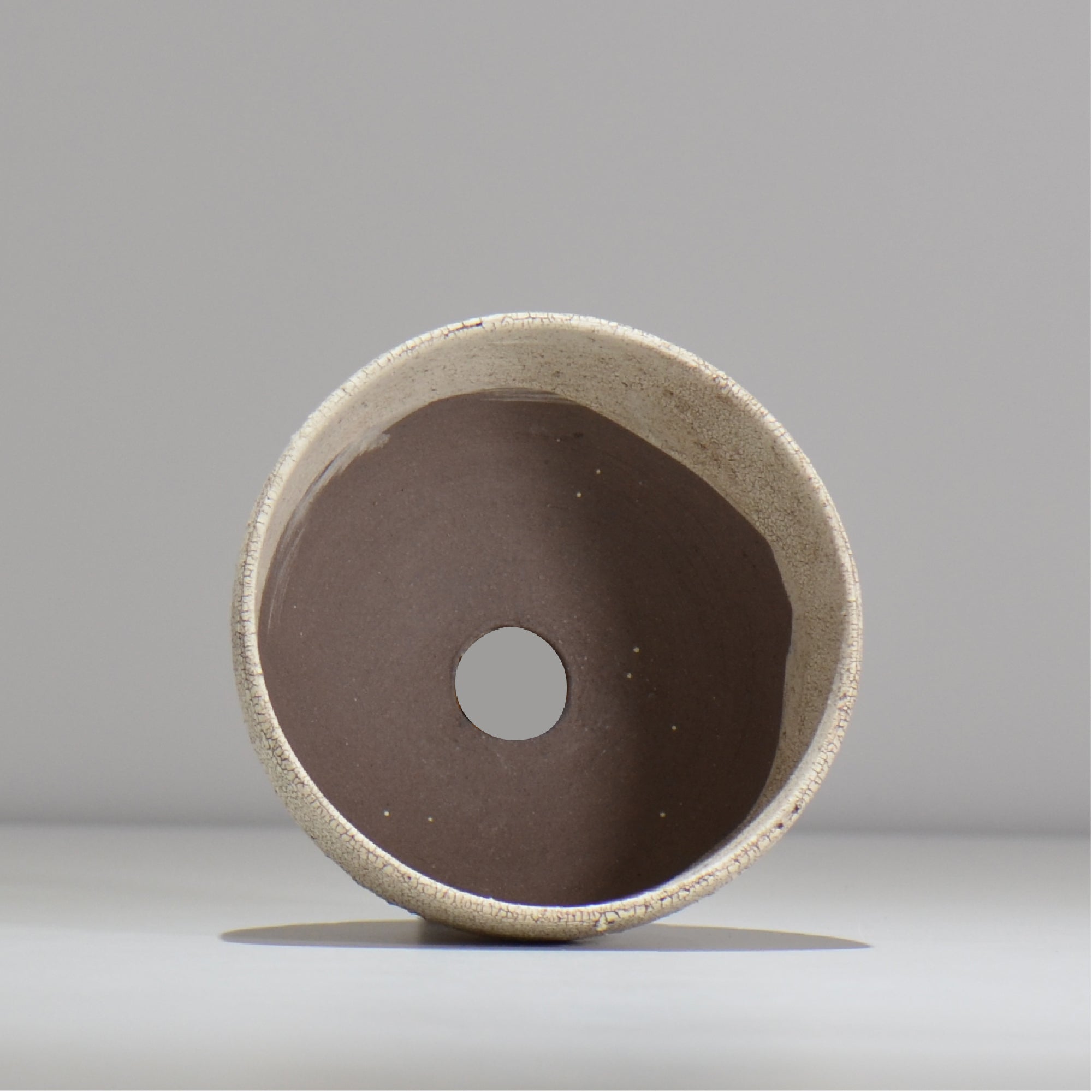 照鉢-terrace cotta- / waste land / tc4_wl01_m / 約12.5cm × 植木鉢