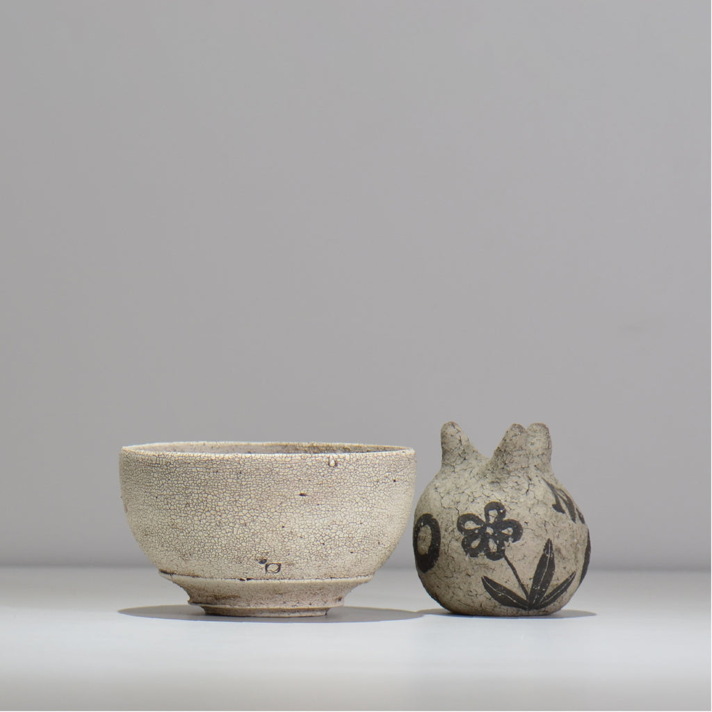 照鉢-terrace cotta- / waste land / tc4_wl01_m / 約12.5cm × 植木鉢